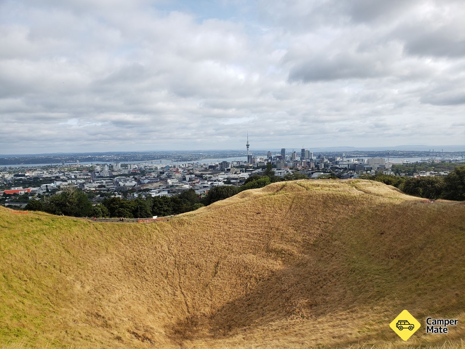 Mt Eden Summit Lookout