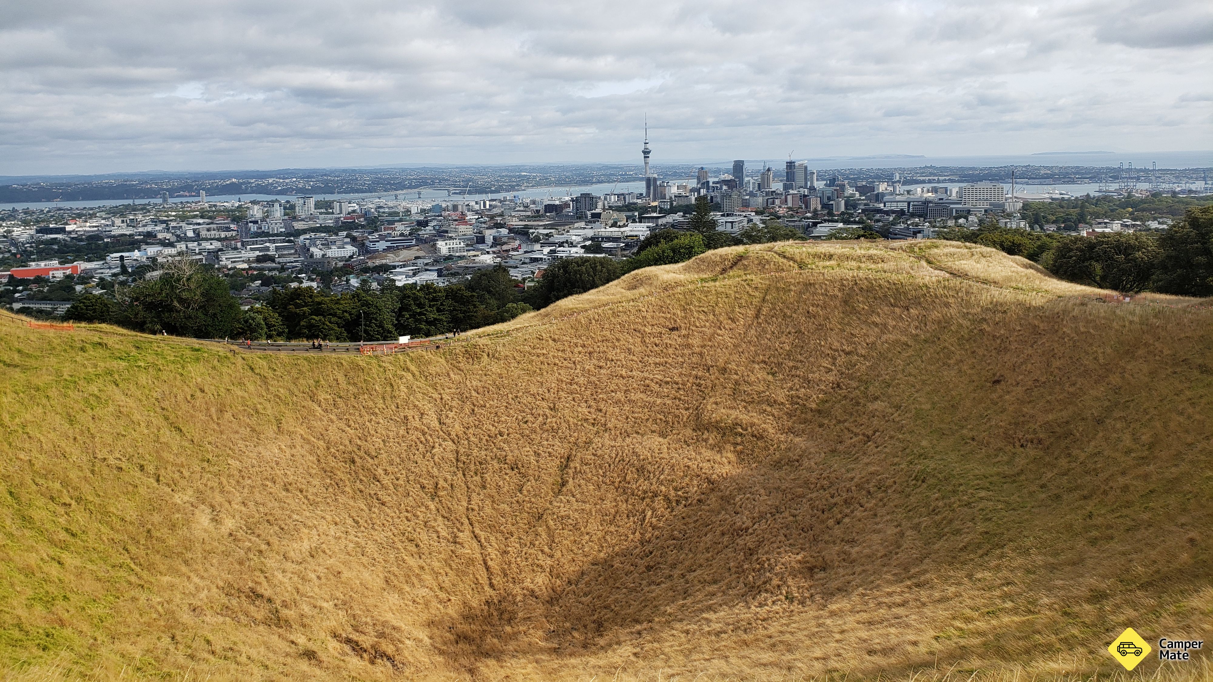 Pohled na Mount Eden