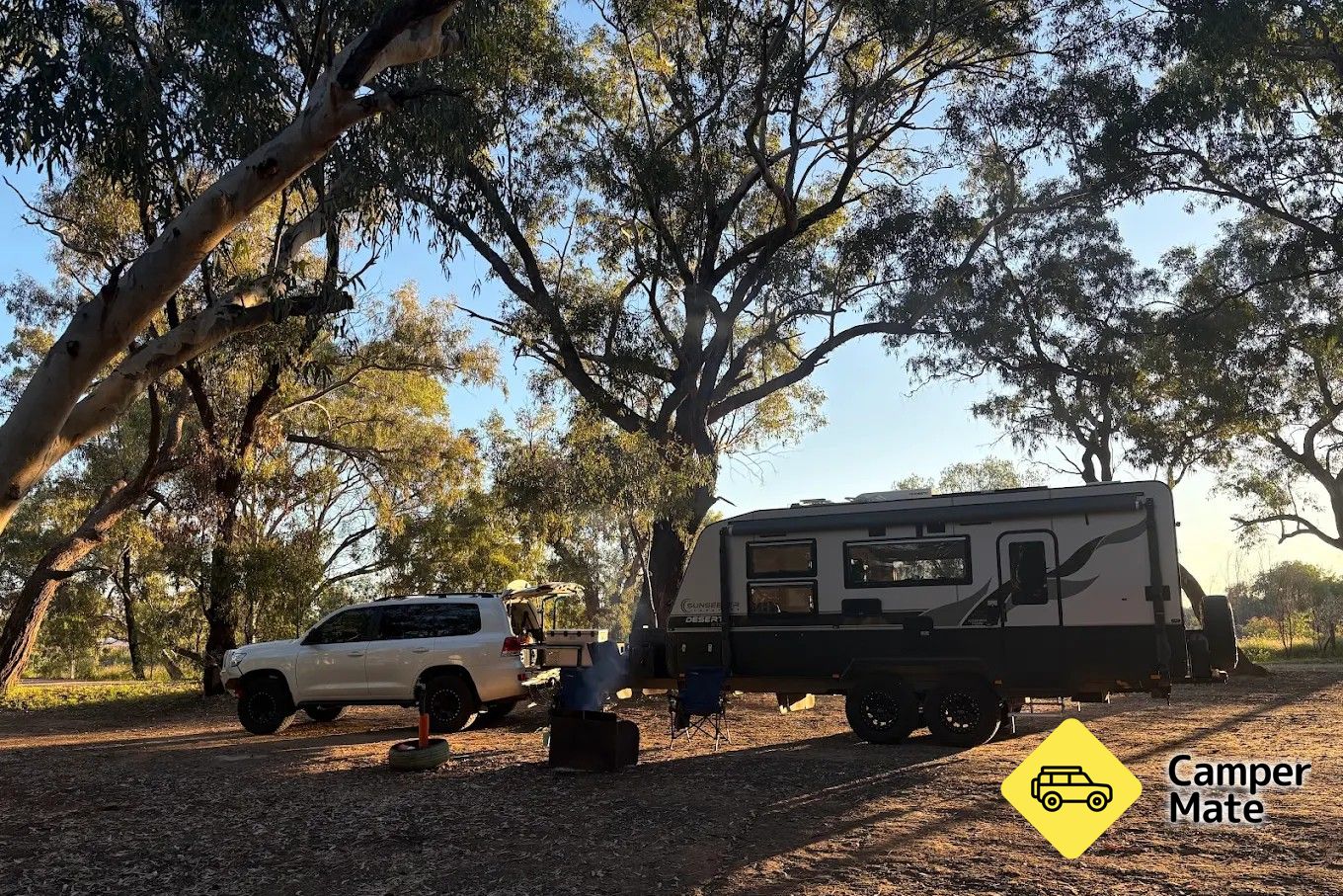 ウォラム・クリーク・フリーキャンプ場 Wallam Creek Free Campground