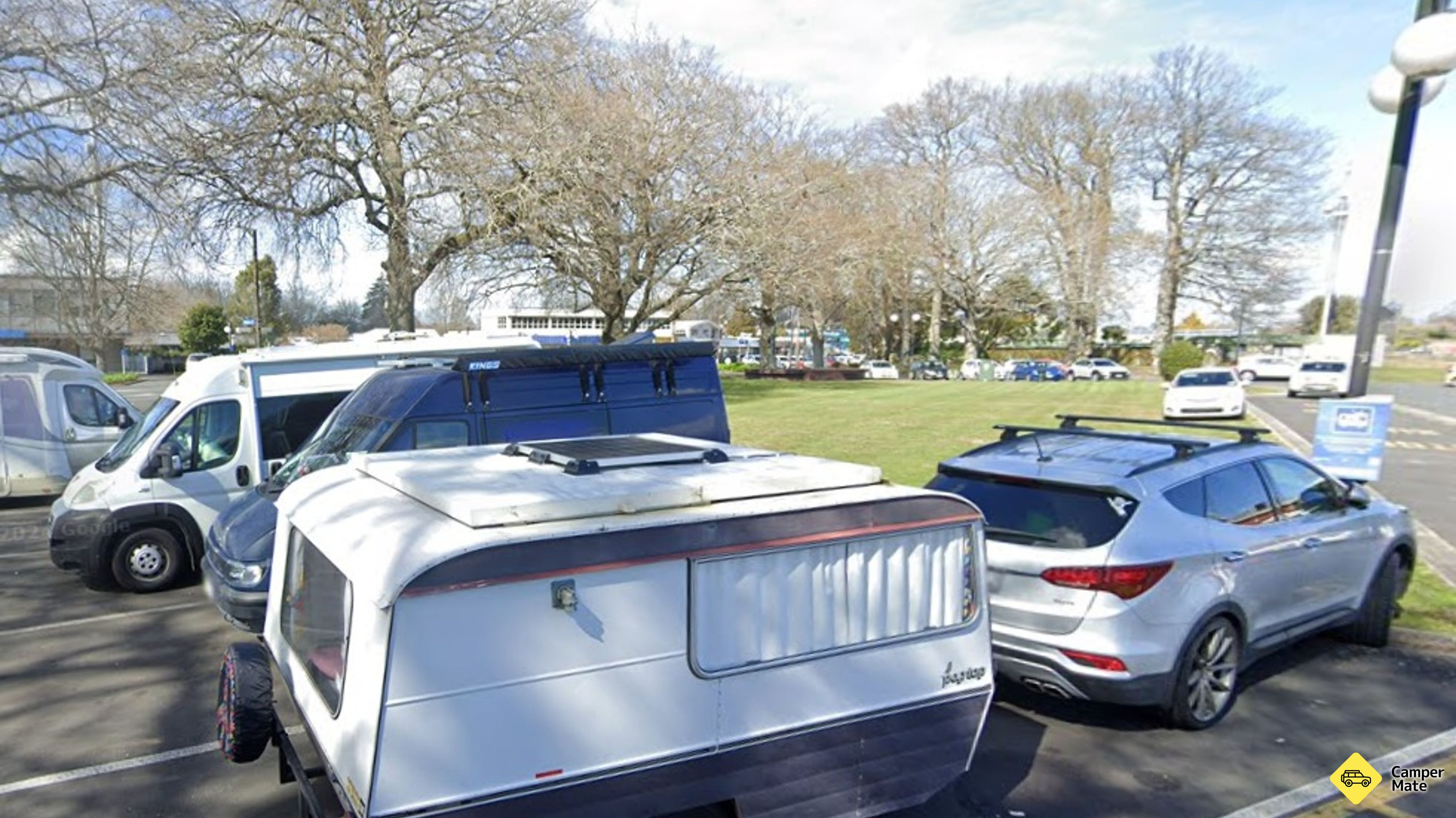 Matamata Overnight Parking