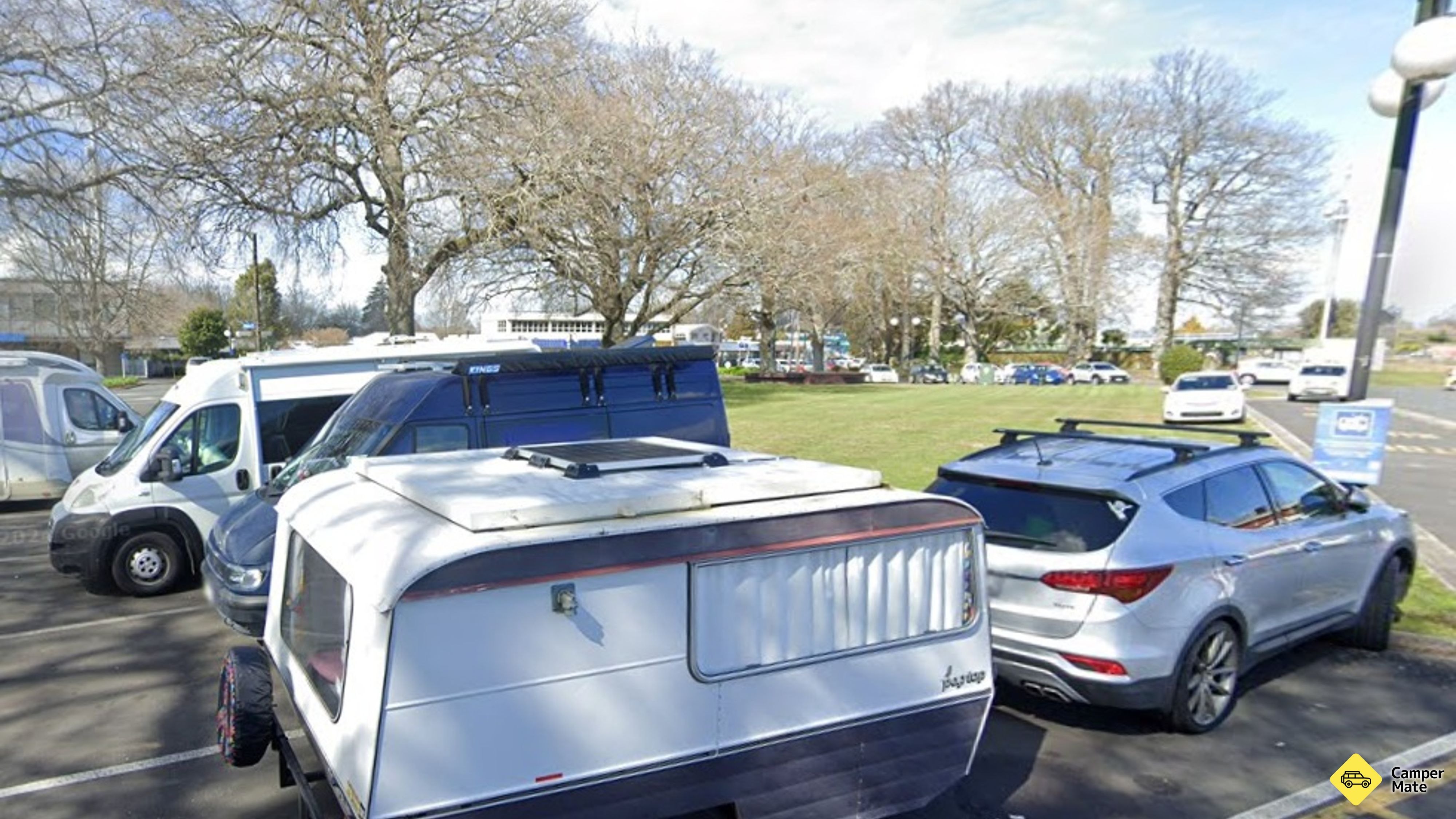 Matamata Overnight Parking