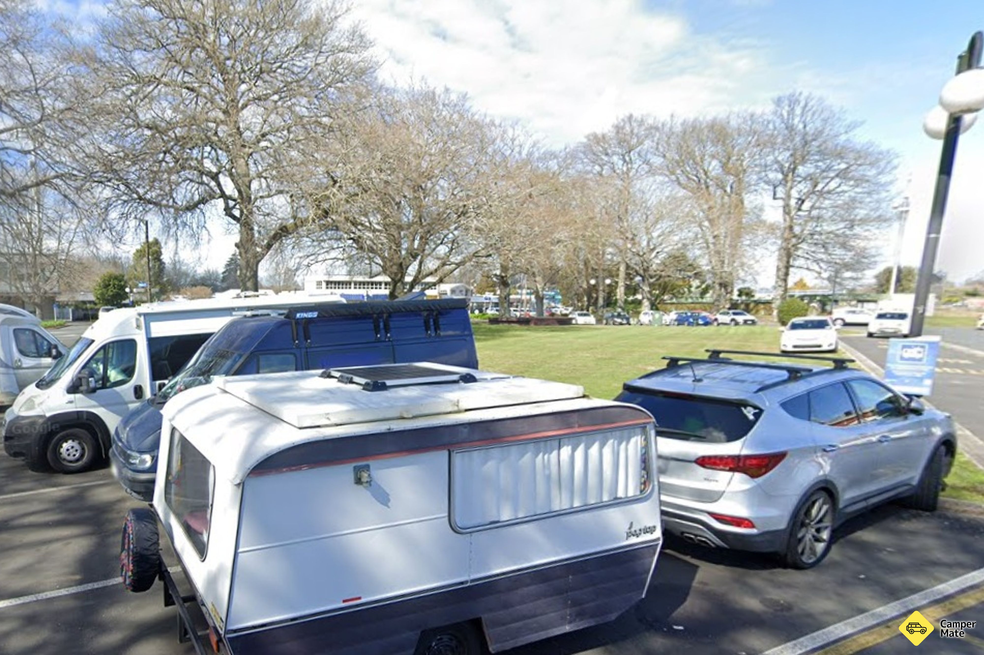 Matamata Overnight Parking