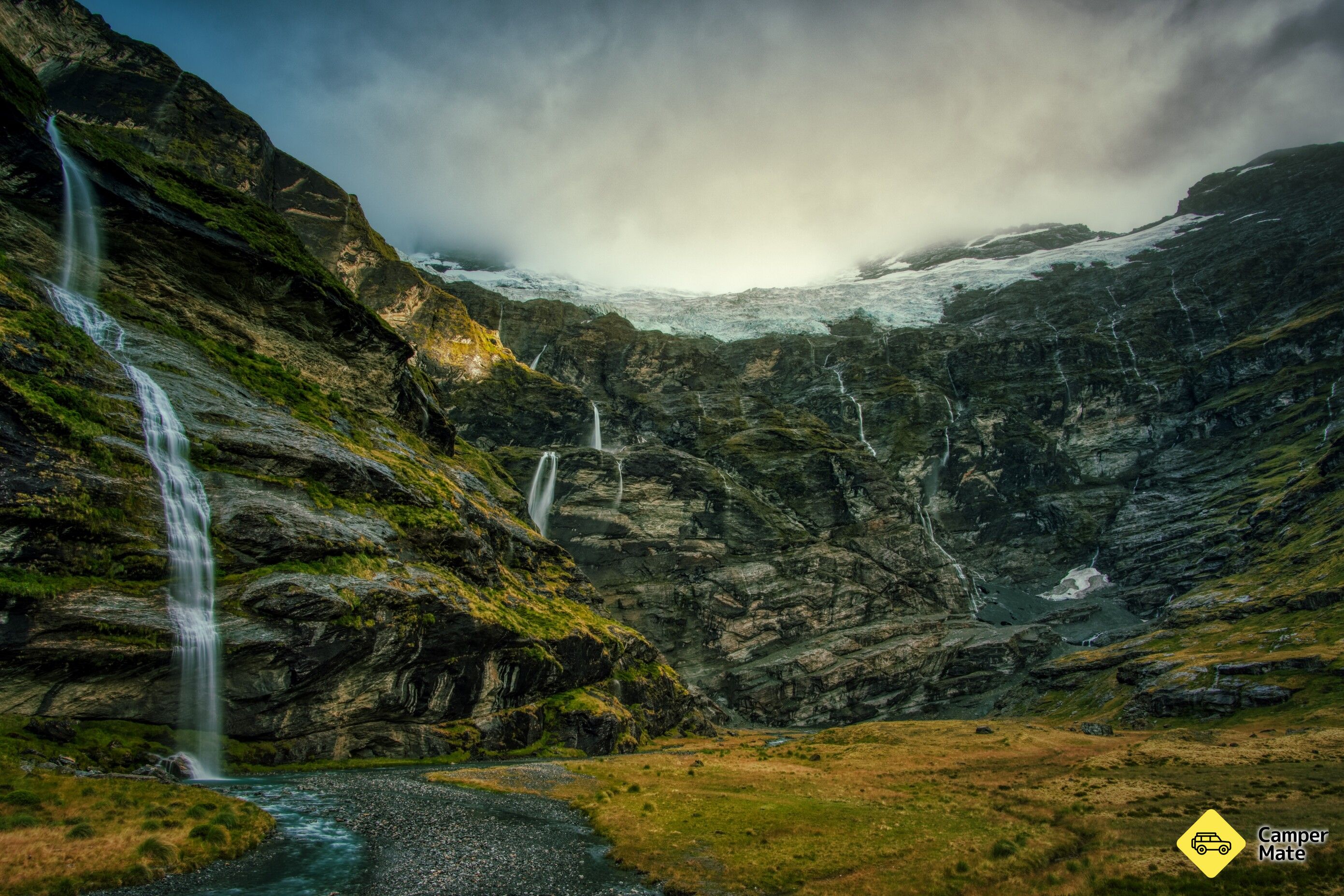 Earnslaw Burn Track