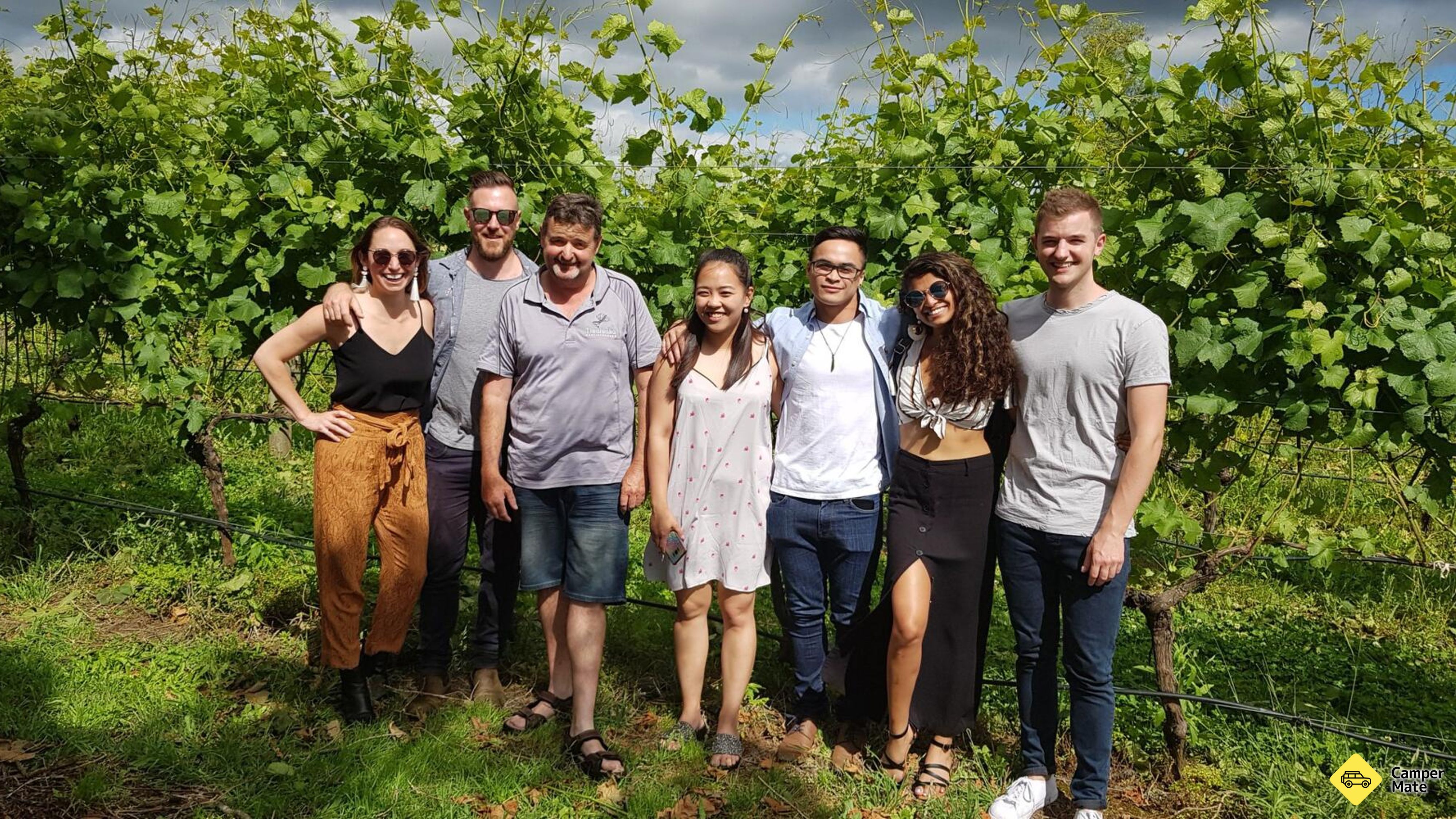 Ubytování Martinborough Winery Tour