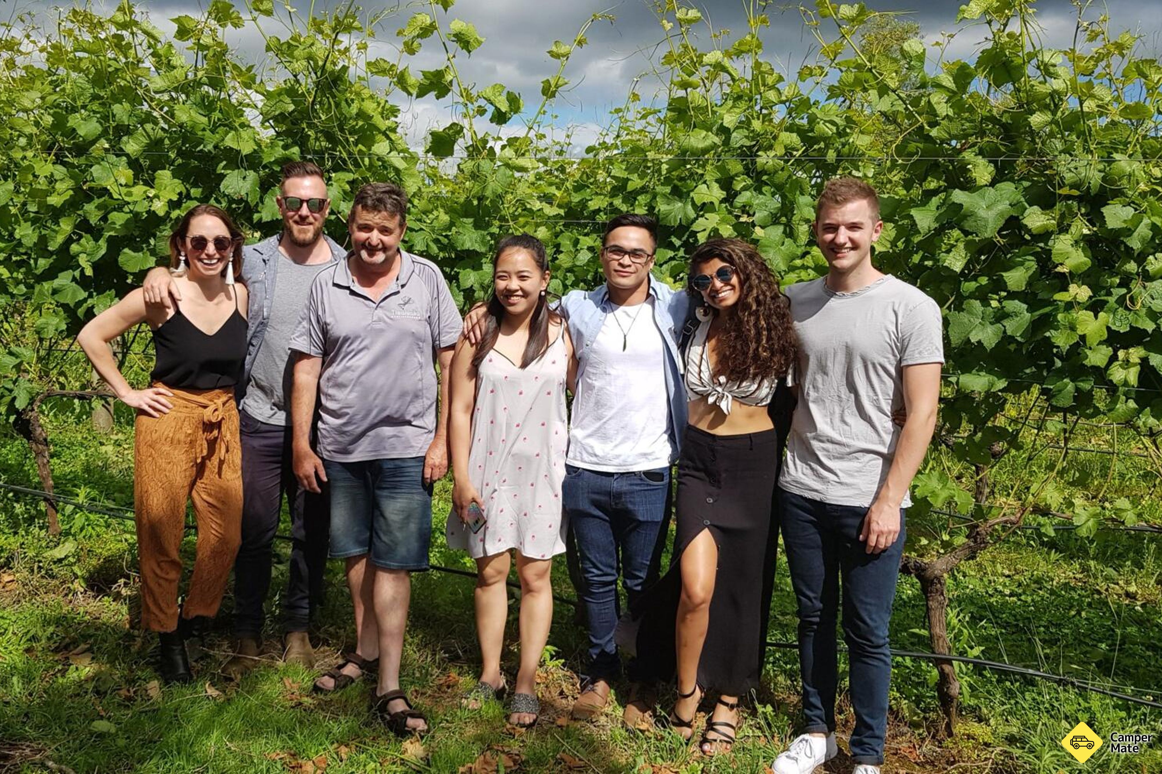 Ubytování Martinborough Winery Tour