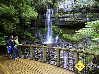 Mt Field National Park Waterfall Loop Walk