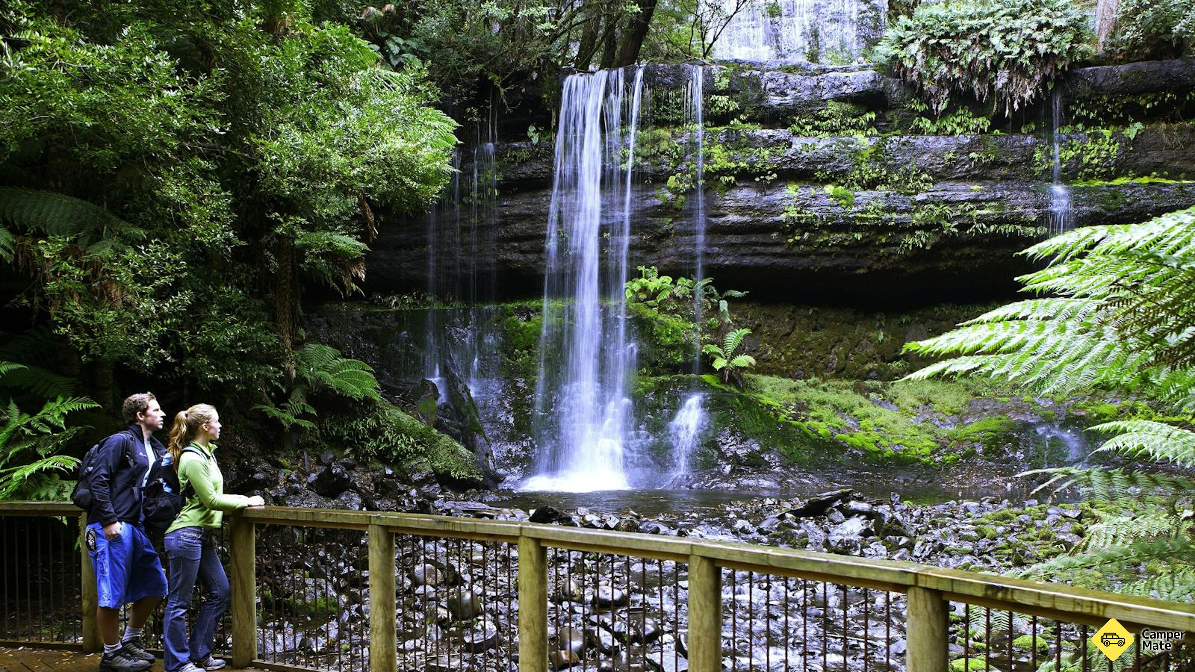 Restauracje w pobliżu Mt Field National Park Waterfall Loop Walk