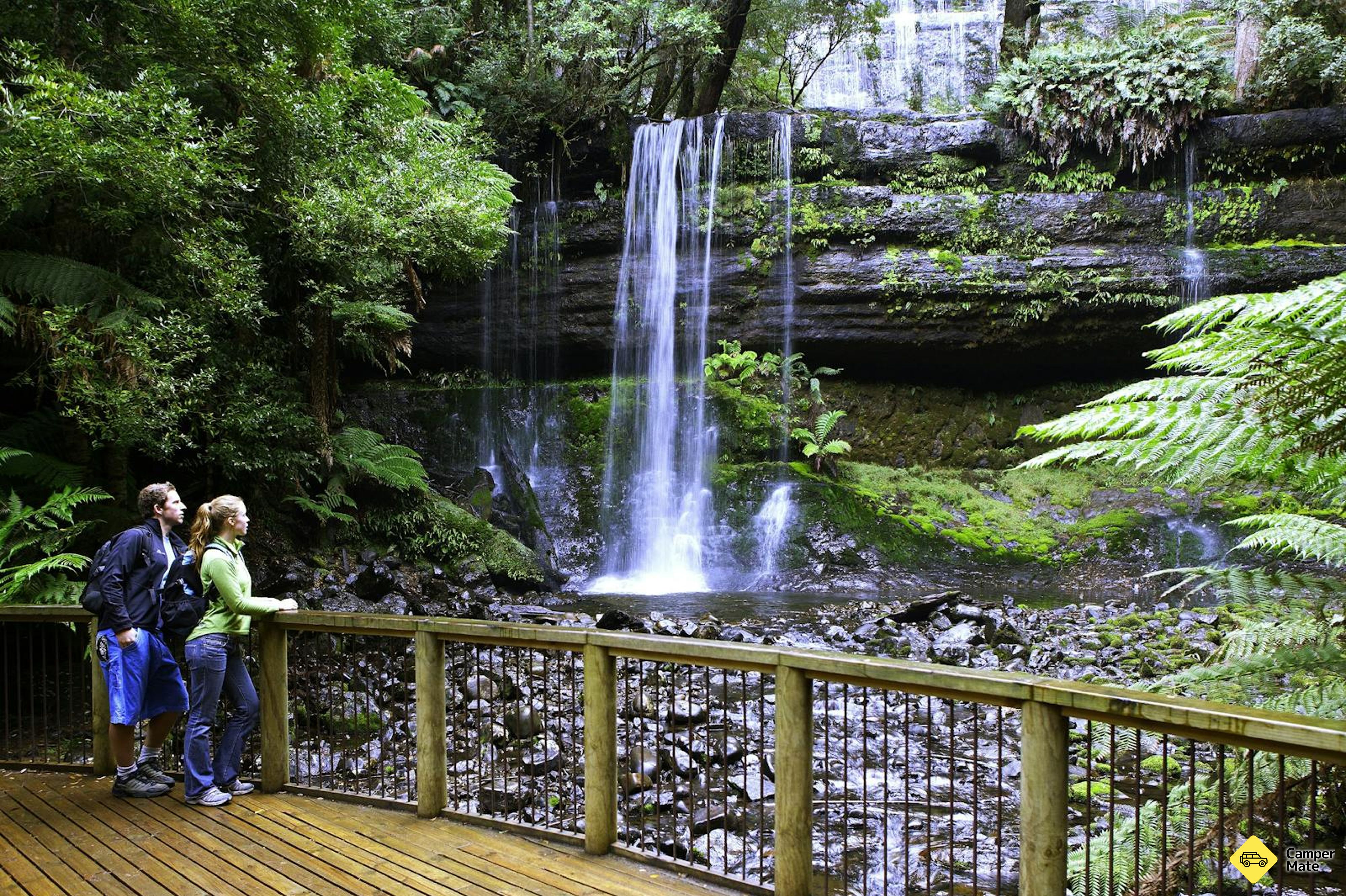 Restauracje w pobliżu Mt Field National Park Waterfall Loop Walk