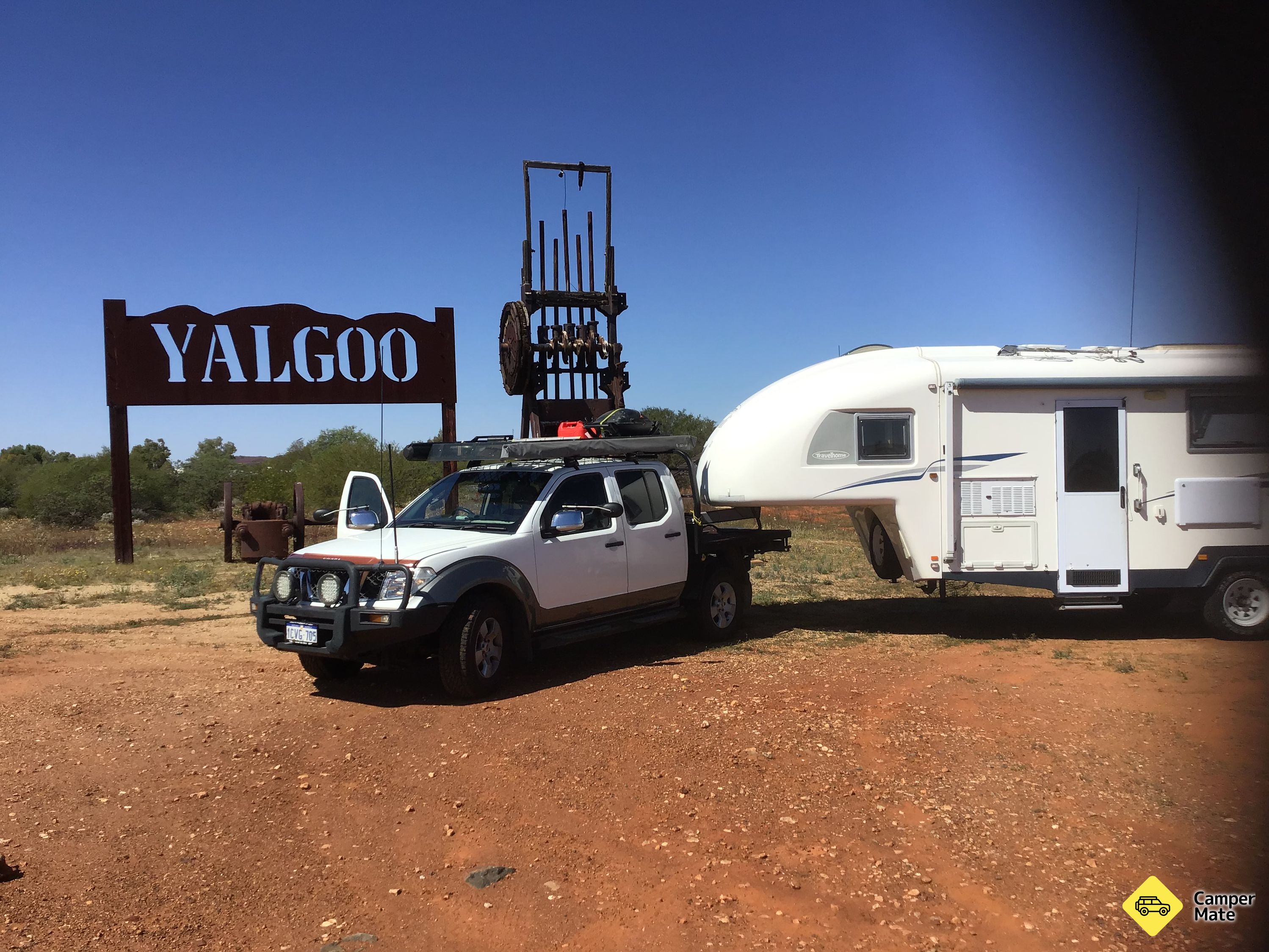 Yalgoo Caravan สวน