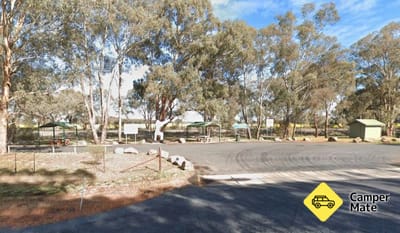 موقع Henty Man Rest Area