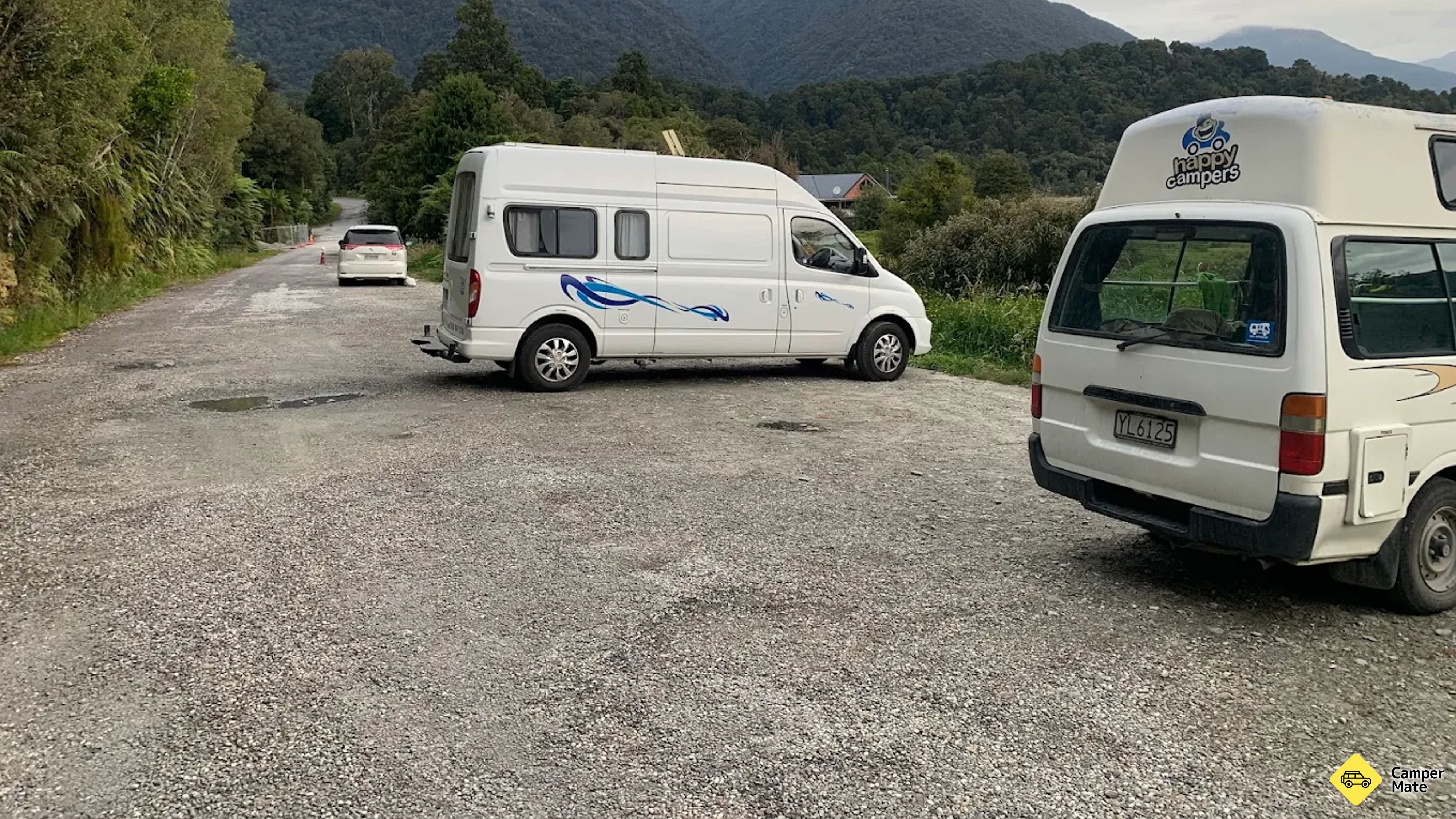 Paringa Freedom Camping Site