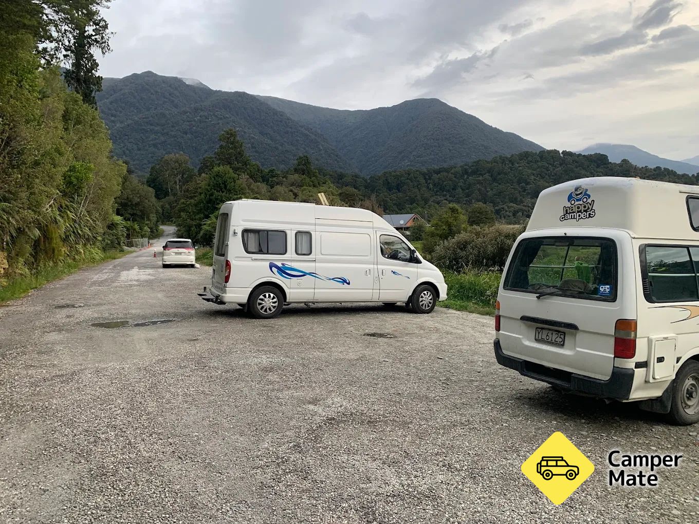Paringa Freedom Camping Site