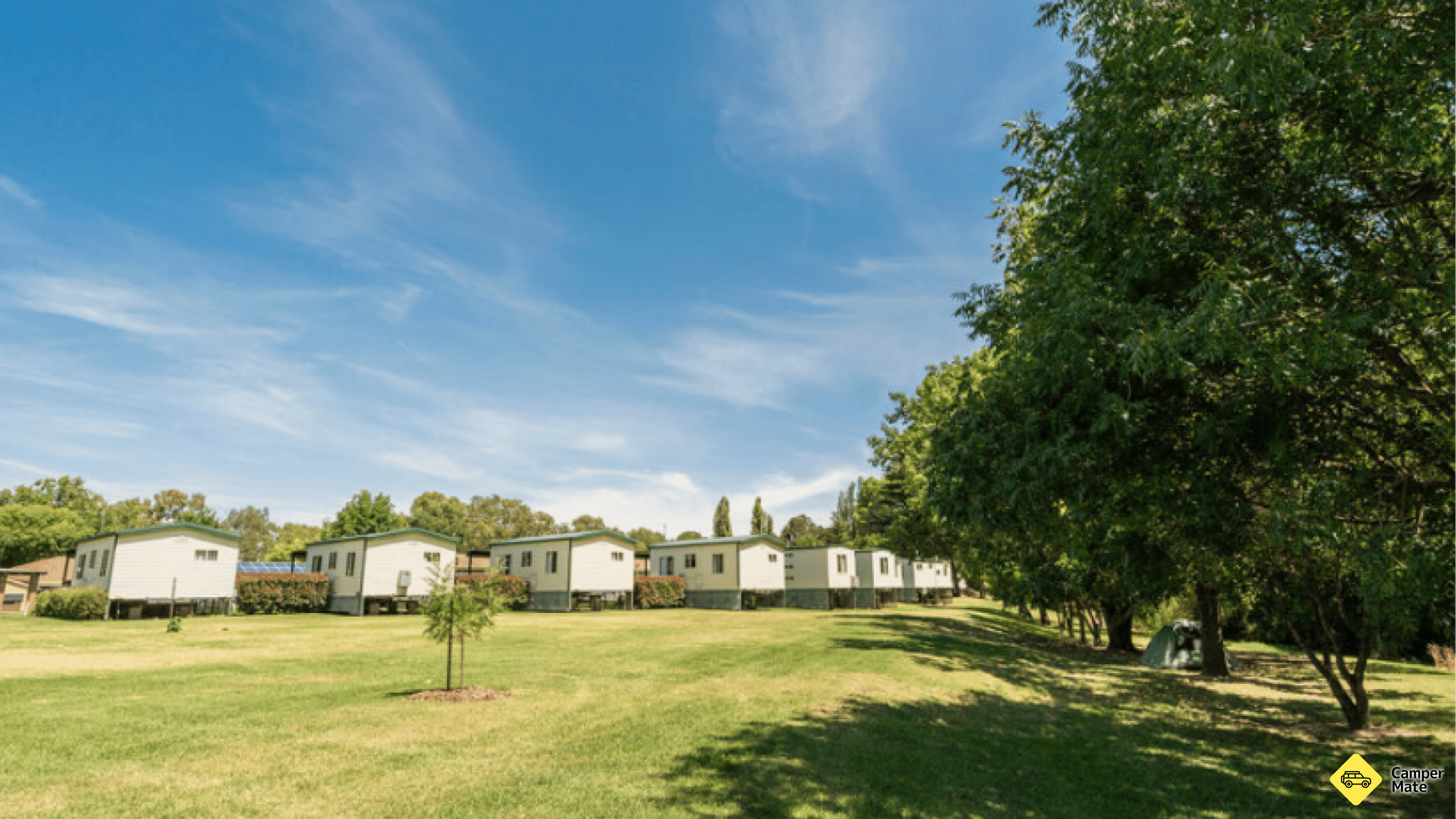 Ubytování Gundagai Cabins & Tourist Park