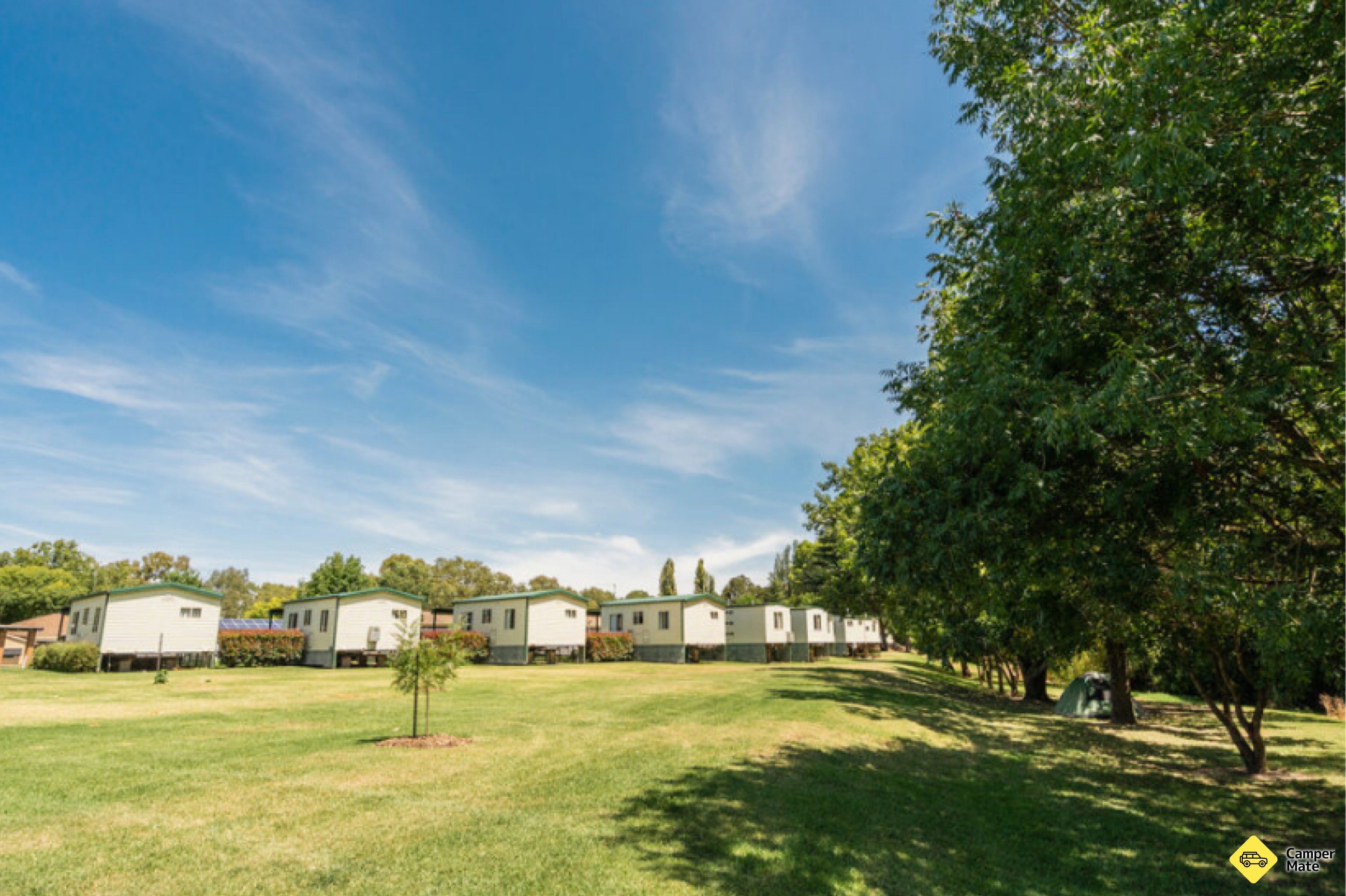 Ubytování Gundagai Cabins & Tourist Park