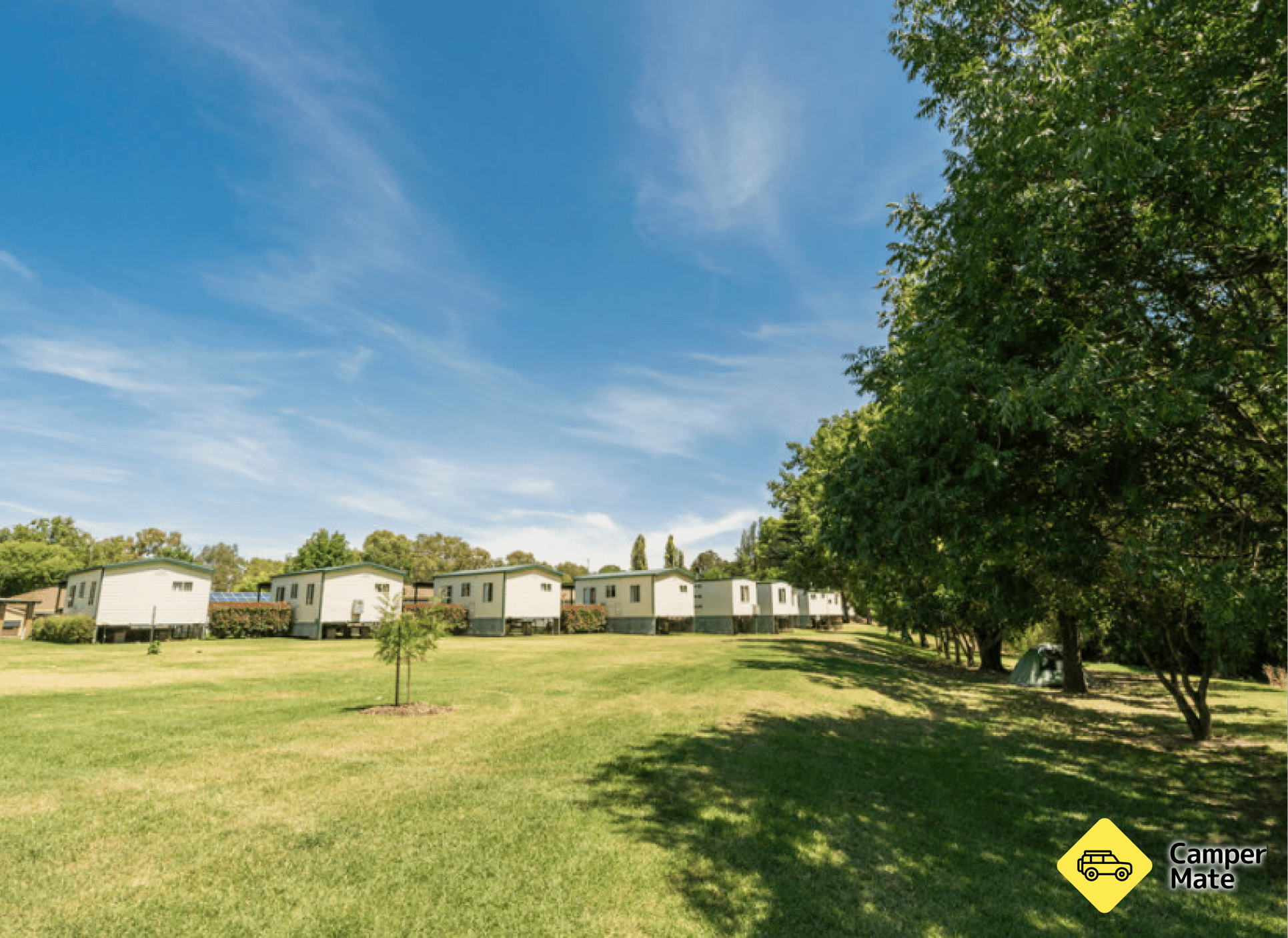 Ubytování Gundagai Cabins & Tourist Park