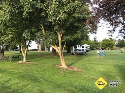 Mt Somers Domain Camping Ground