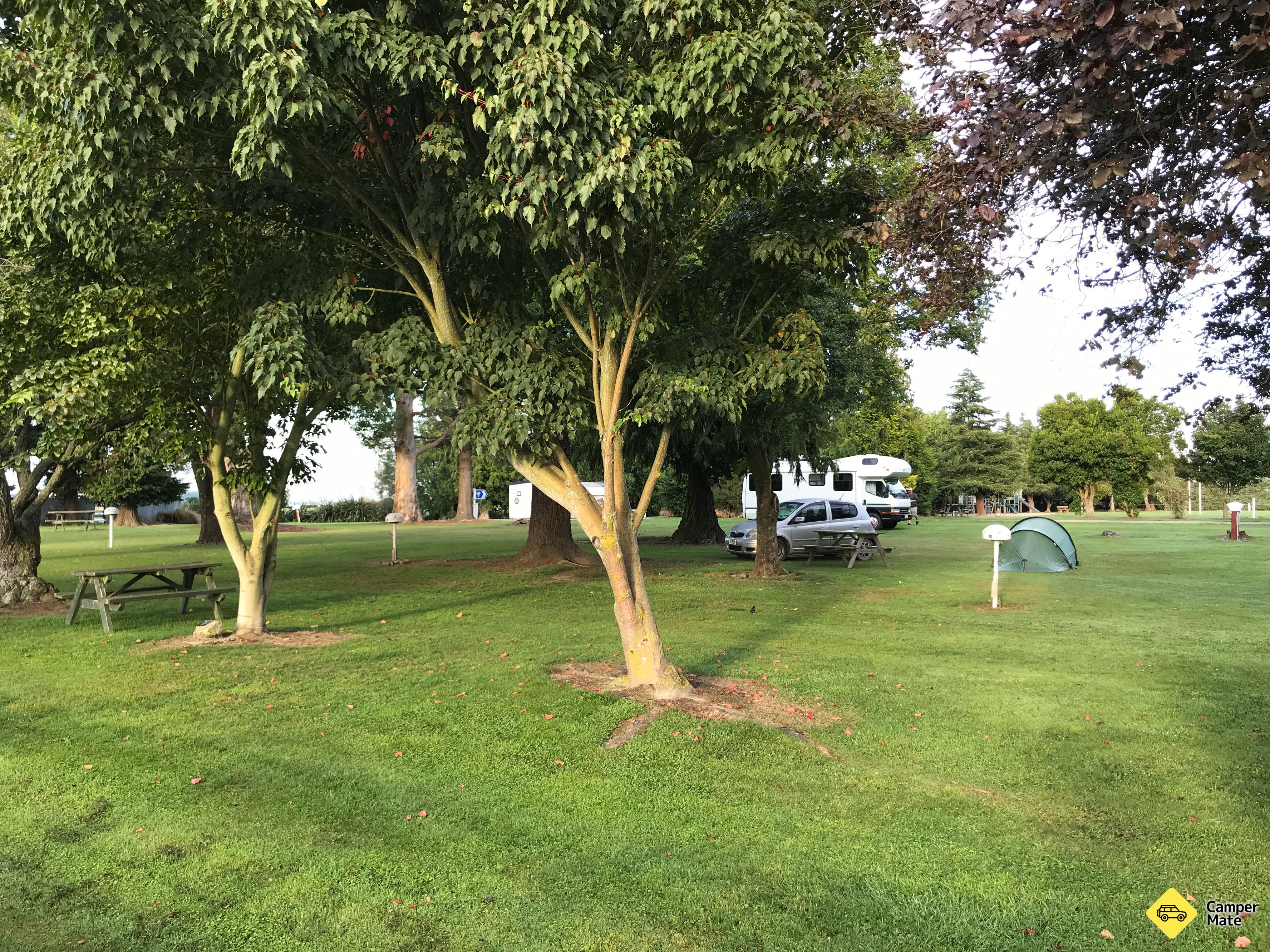 Mt Somers Domain Camping Ground