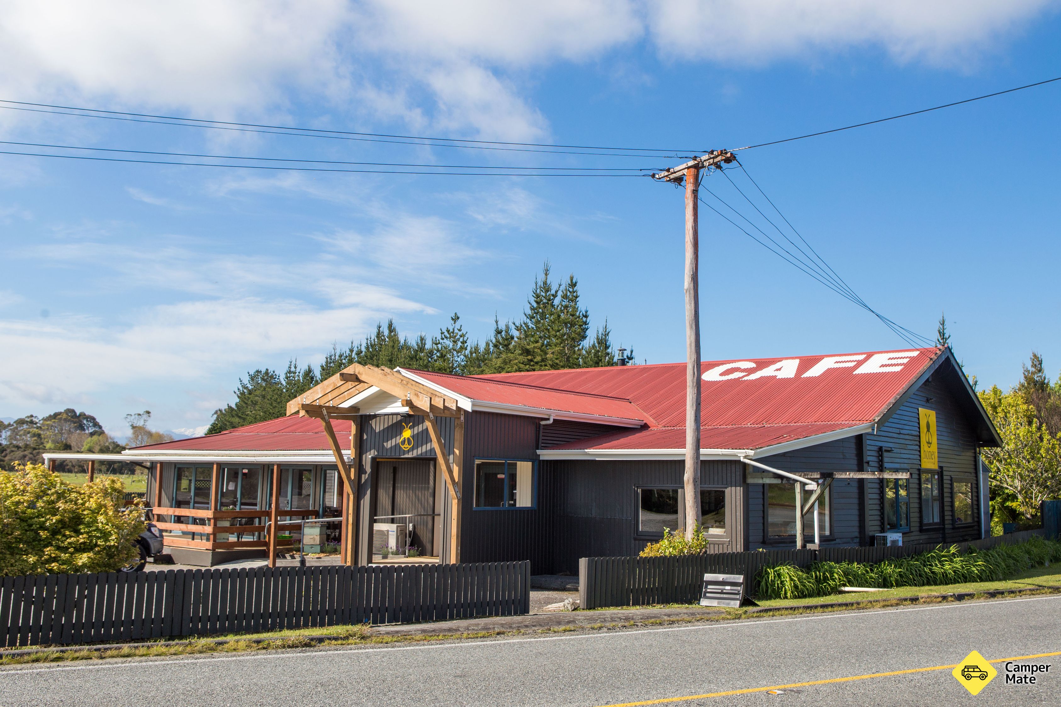 Honey Cafe and Honey centre