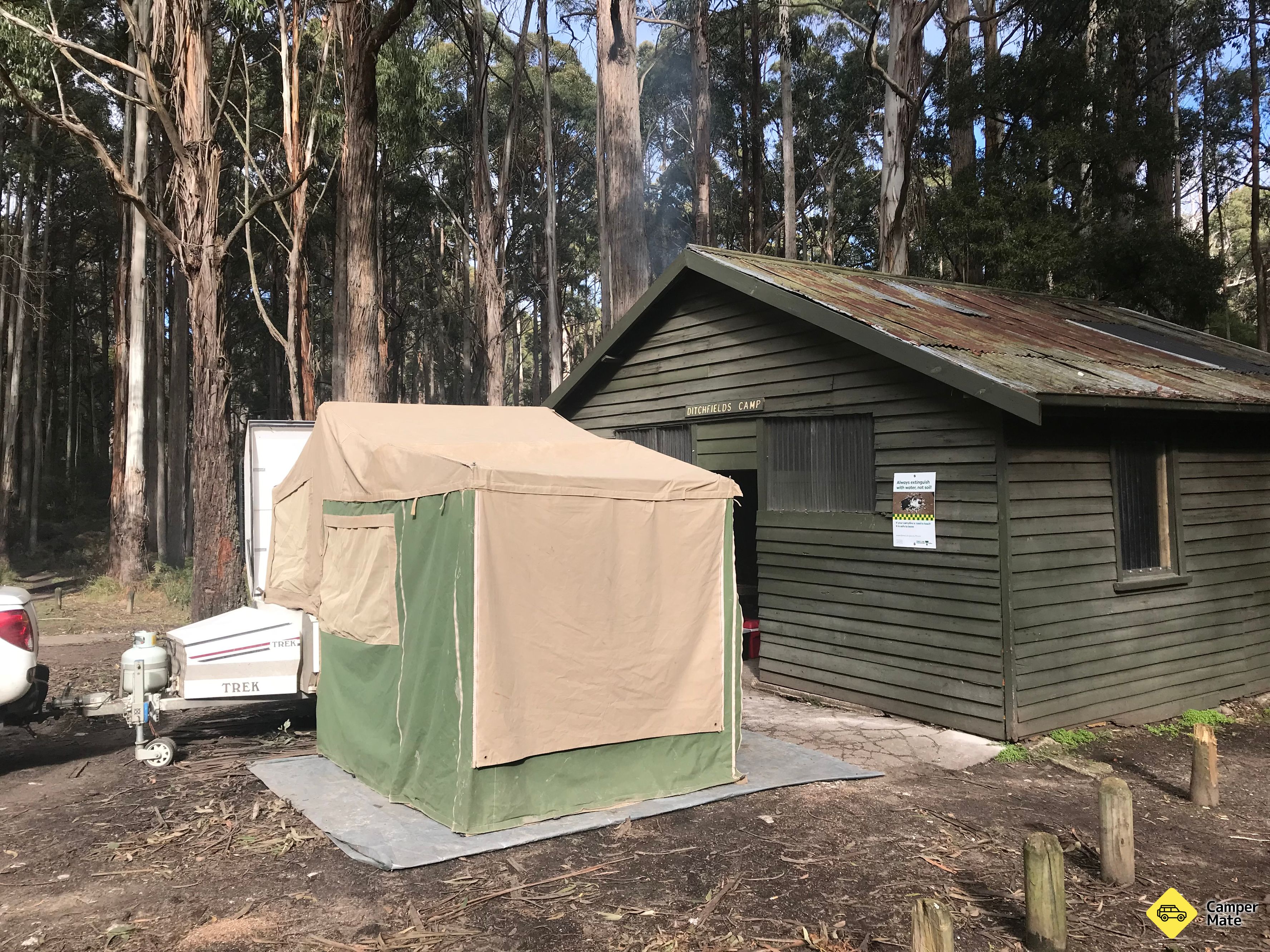 Ditchfields Campsite - Mt Cole State Forest - Image 2