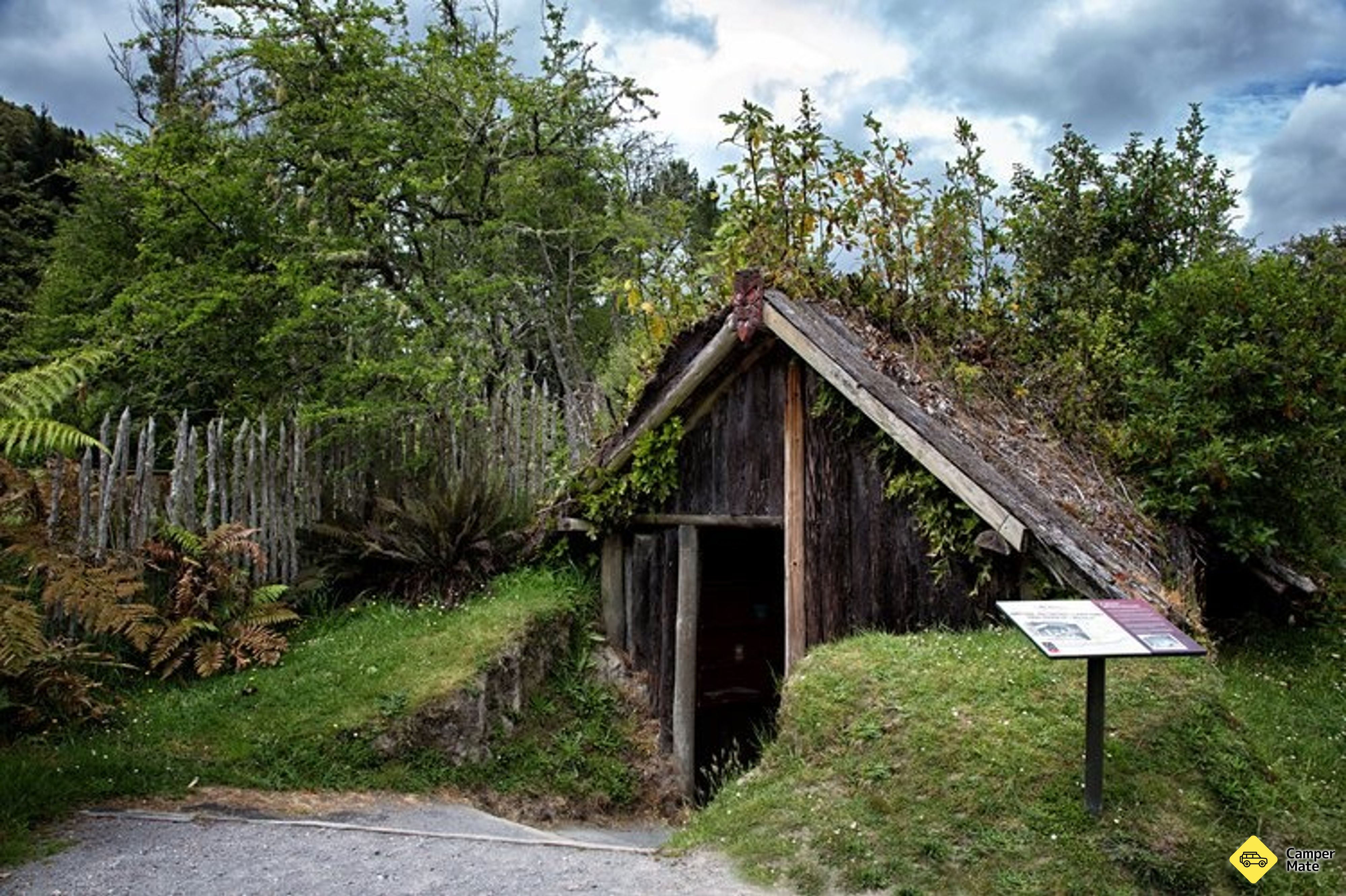 The Buried Village