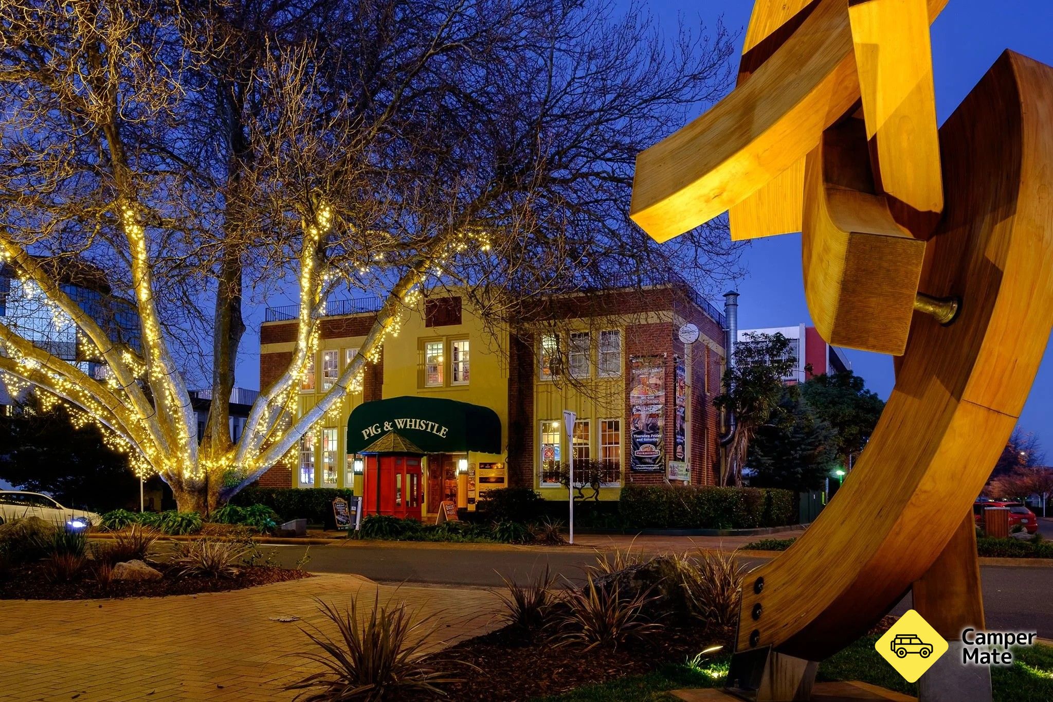 Pig and Whistle Historic Pub