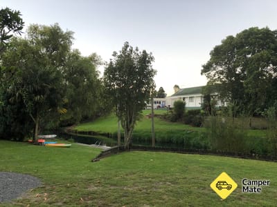 Waiteti Trout Stream Holiday Park