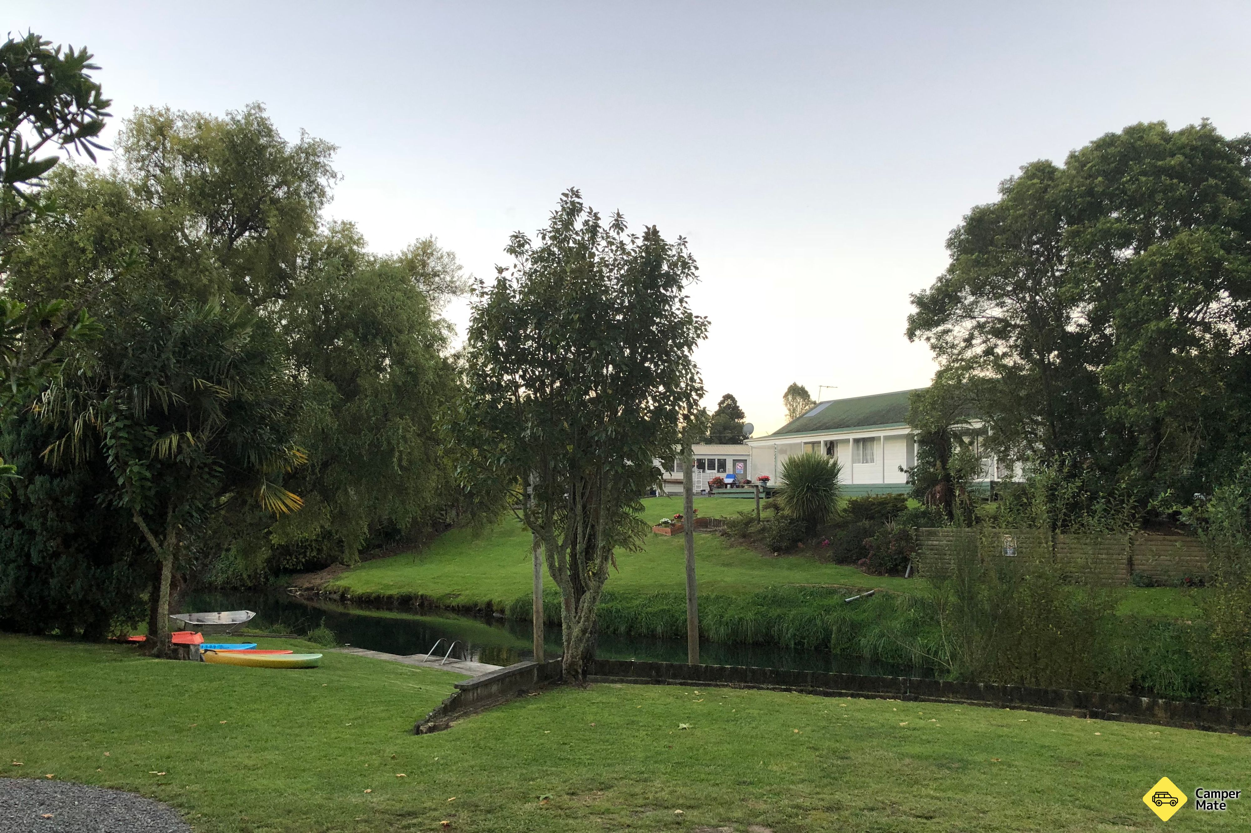 Waiteti Trout Stream Holiday Park