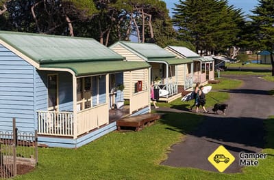 Gardens Port Fairy Caravan Park