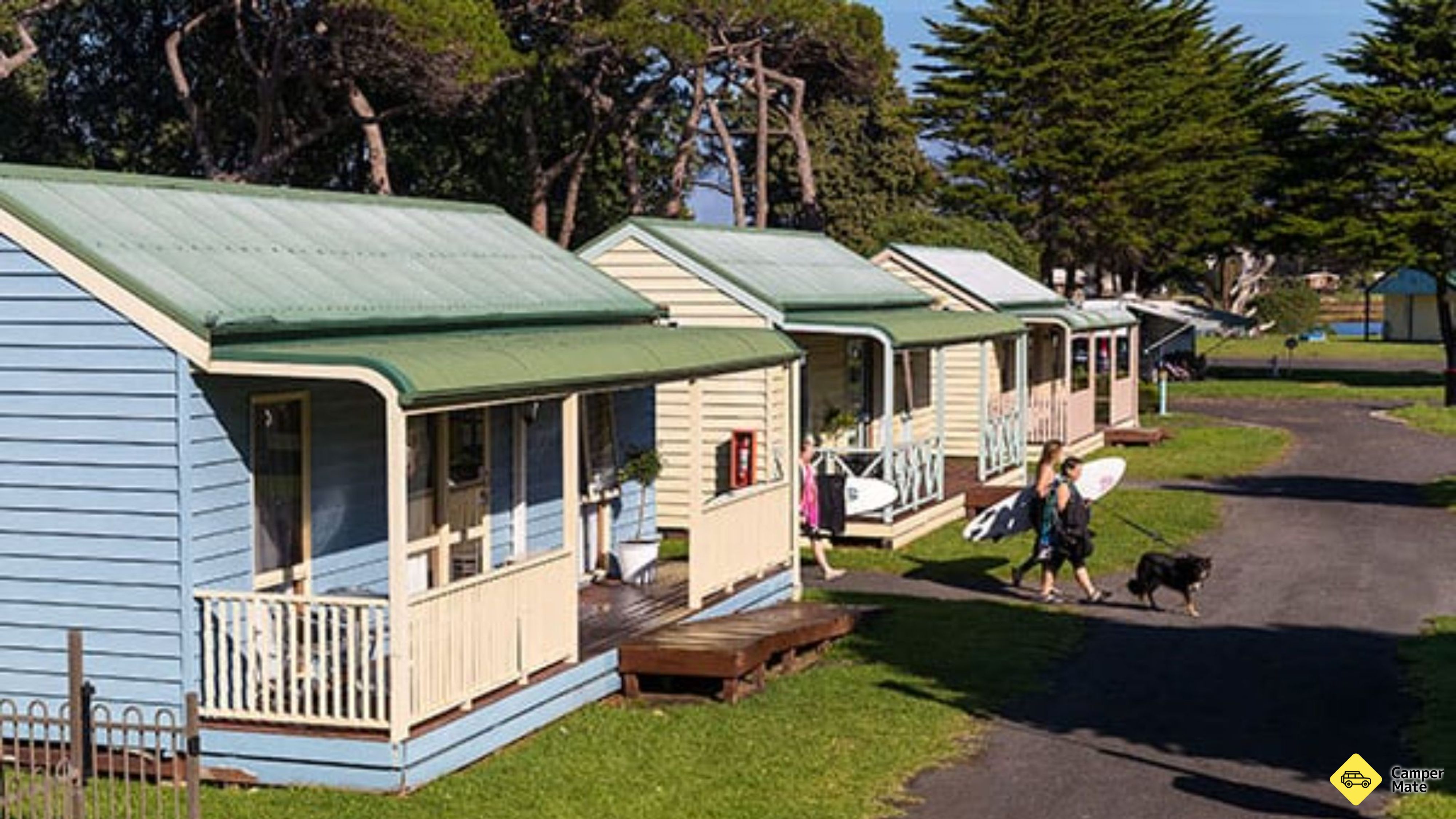 Hotely v části Gardens Port Fairy Caravan Park