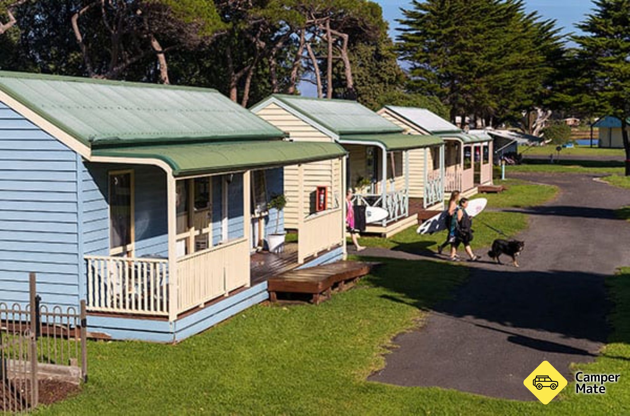 Gardens Port Fairy Caravan Park