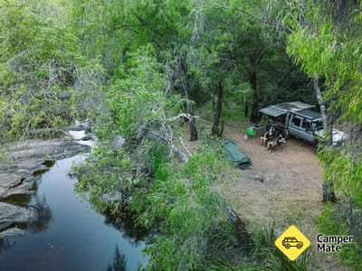 Rooney's Bridge Camp