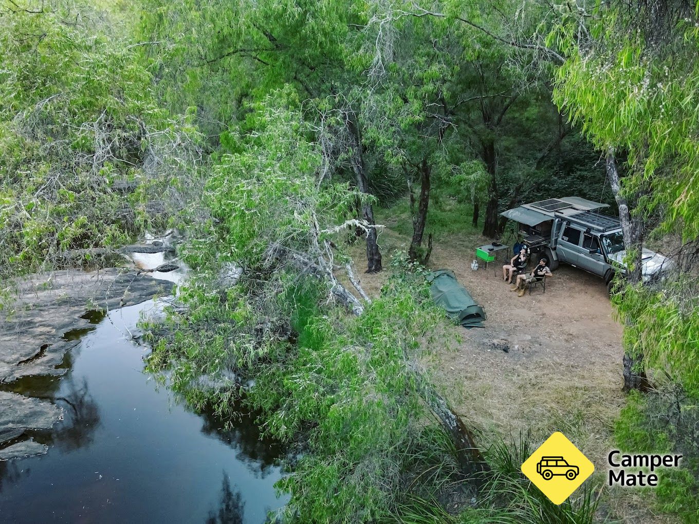 Rooney's Bridge Camp
