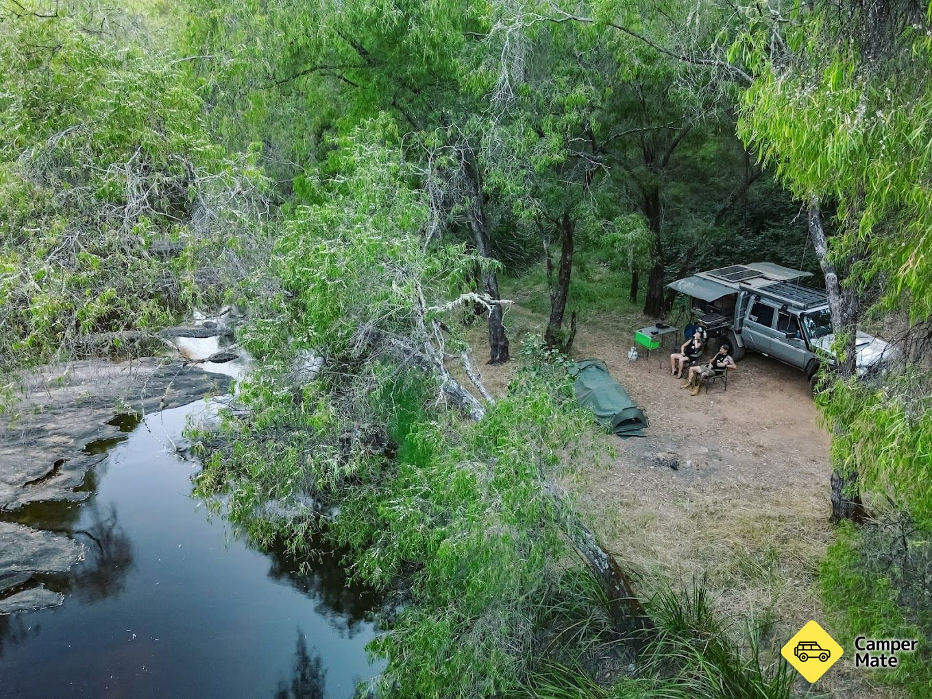 Rooney's Bridge Camp