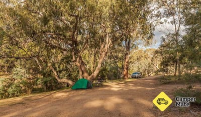 Jacobs River - Tongaroo Campground