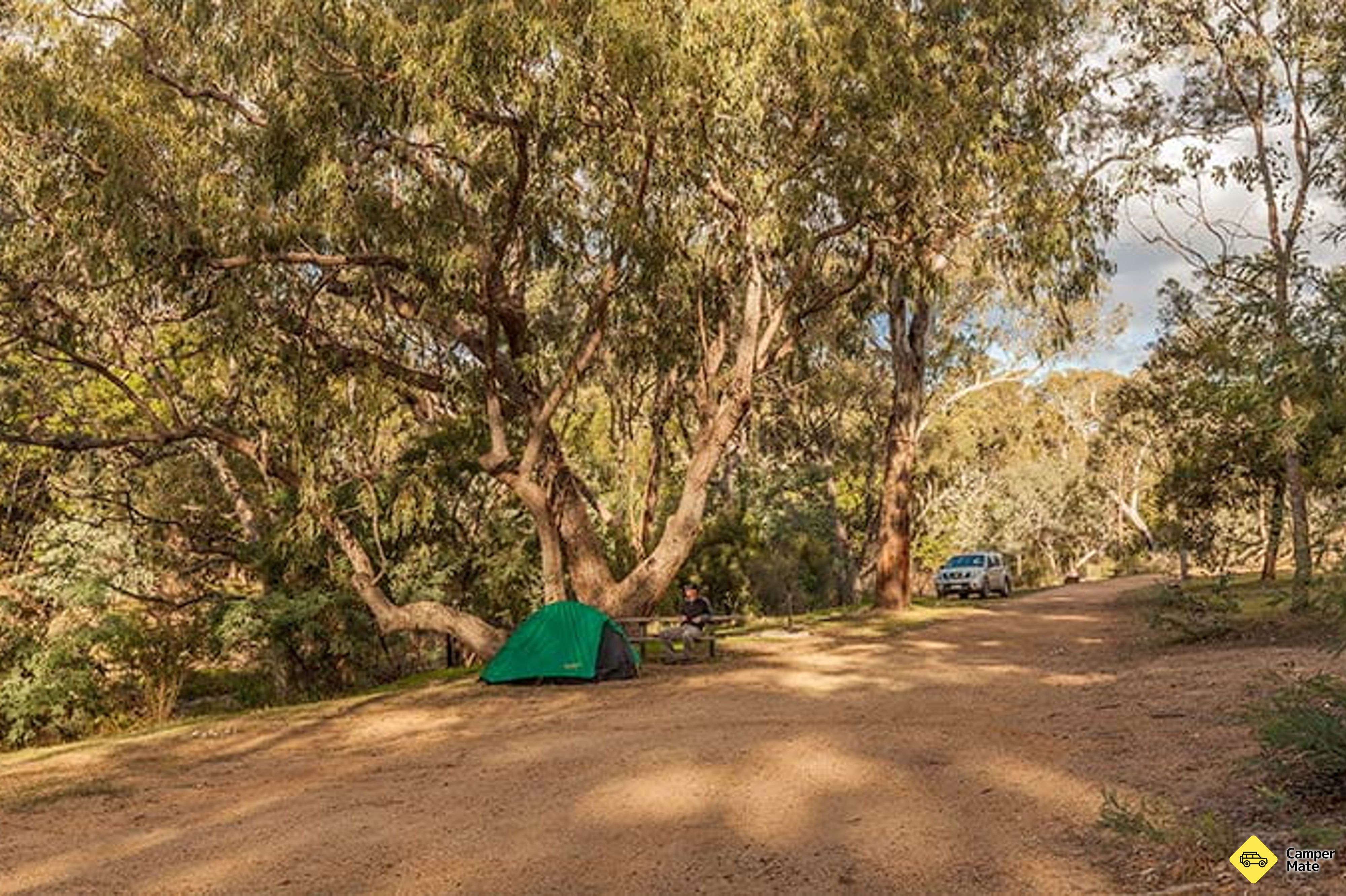 Jacobs River - Tongaroo Campground