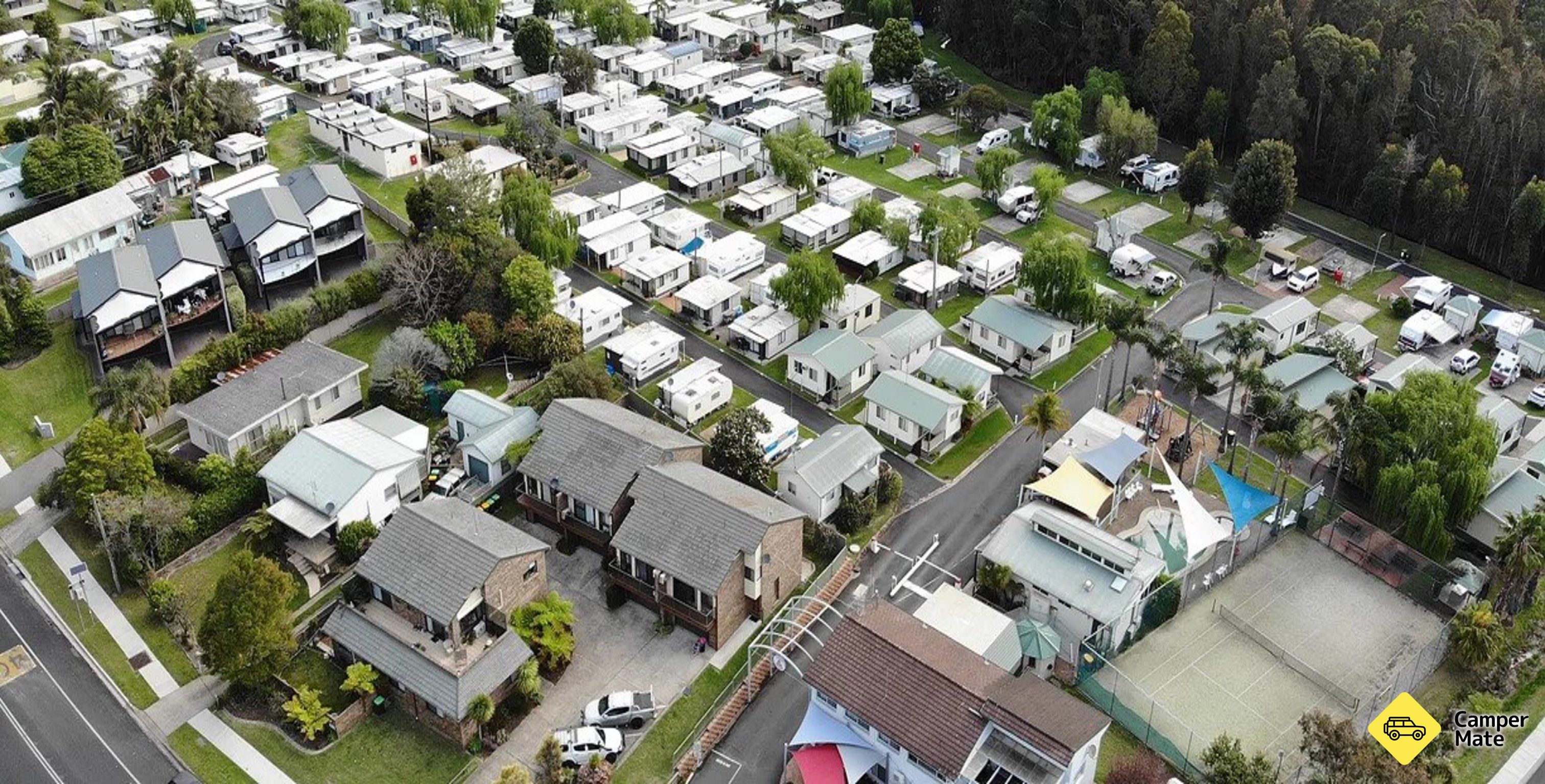 Pleasurelea Tourist Resort & Caravan Park