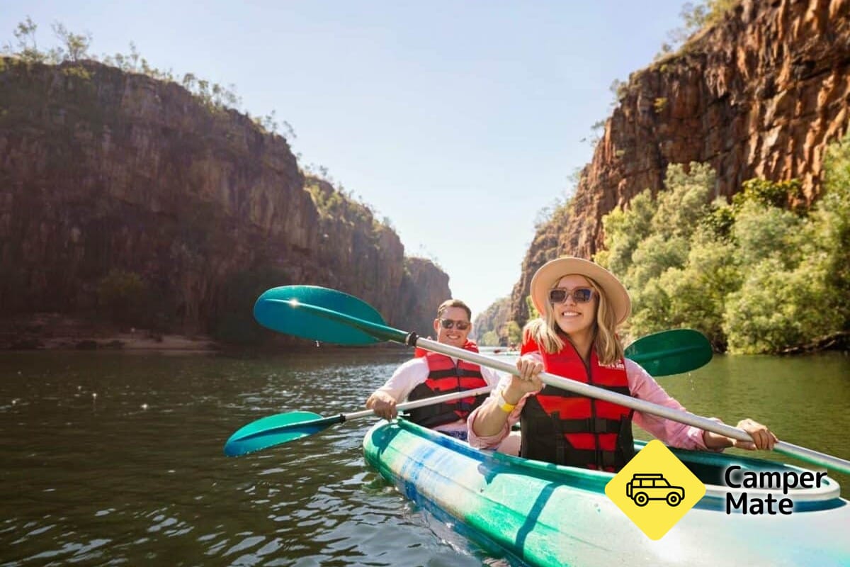 Nitmiluk Gorge Canoe Experience - Image 3