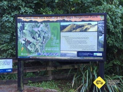 Papamoa Hill Walk
