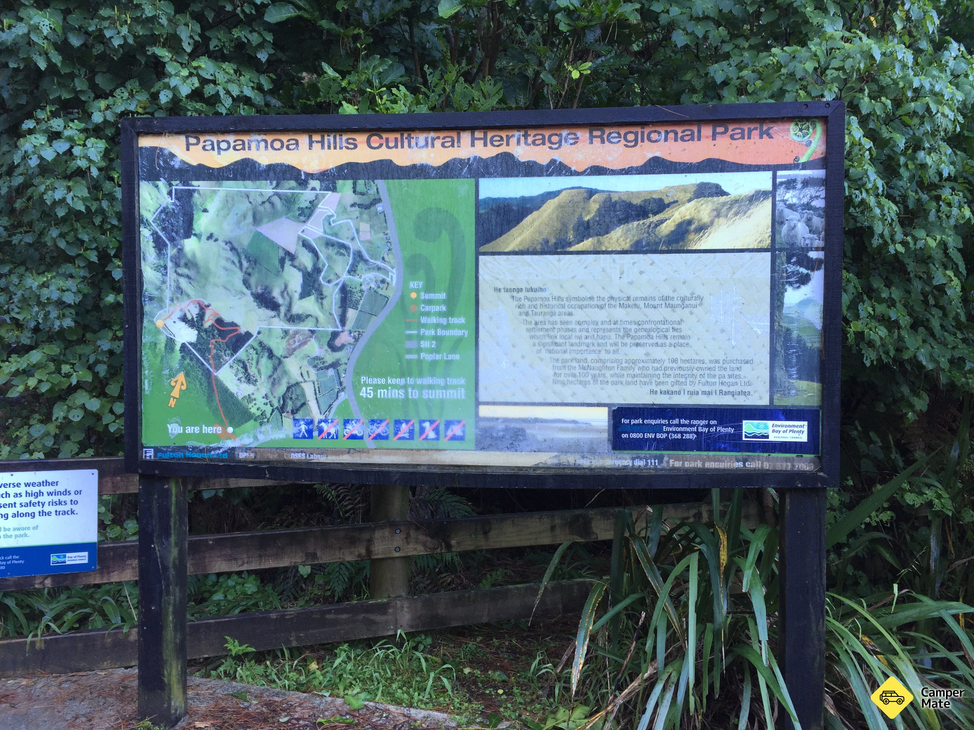 Papamoa Hill Walk