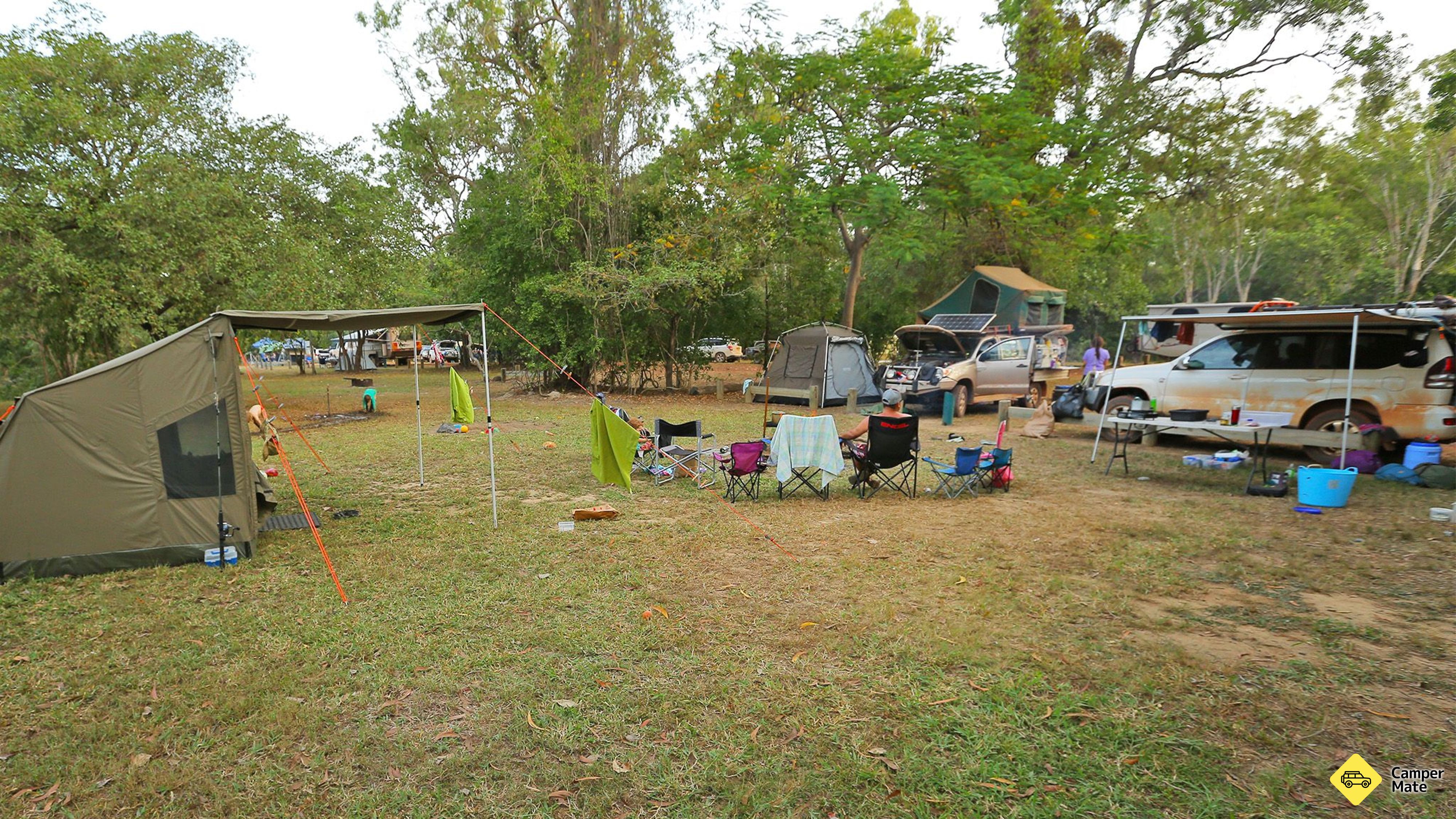 Kalpowar Crossing Camping Area
