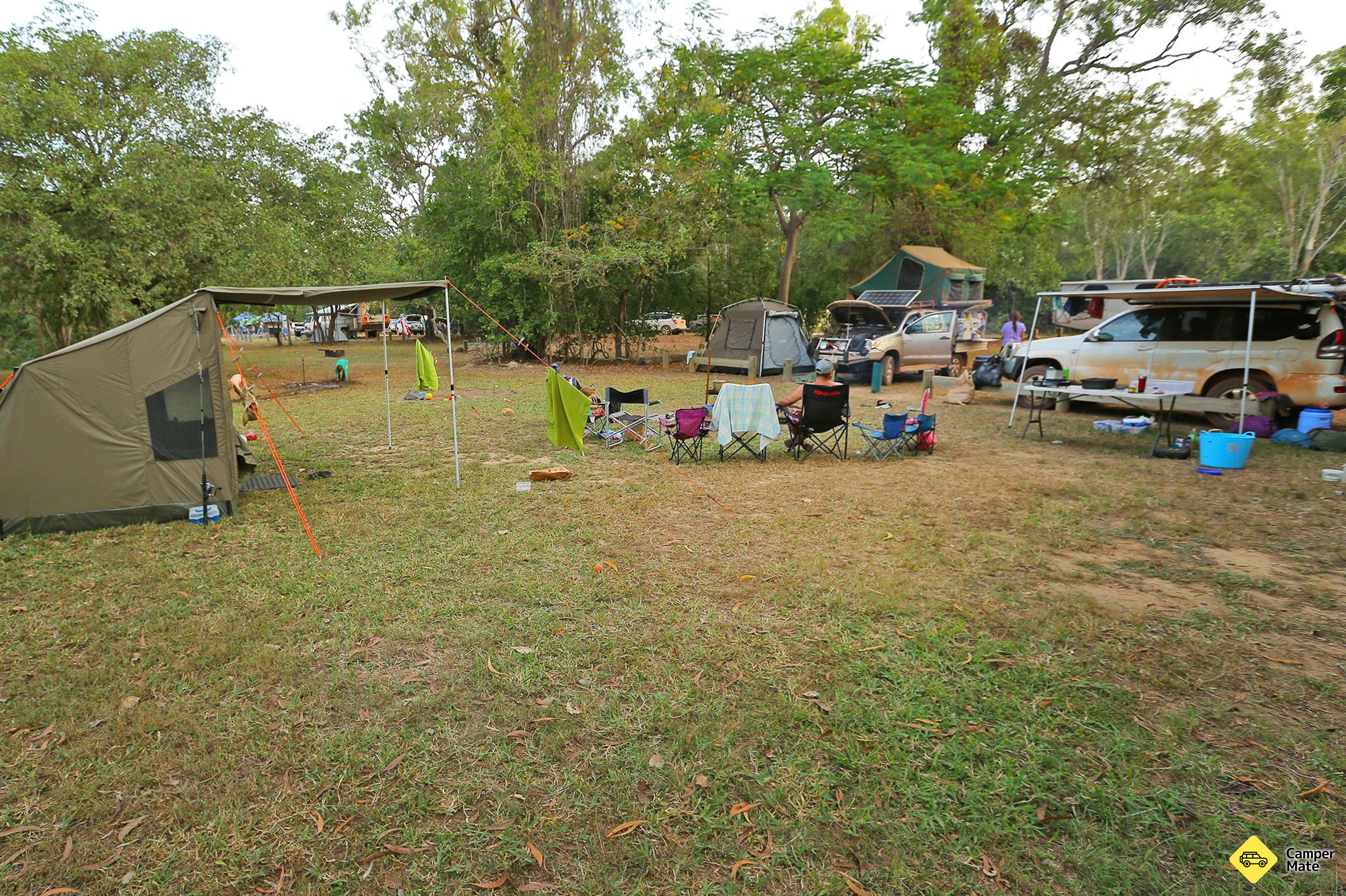 Kalpowar Crossing Camping Area