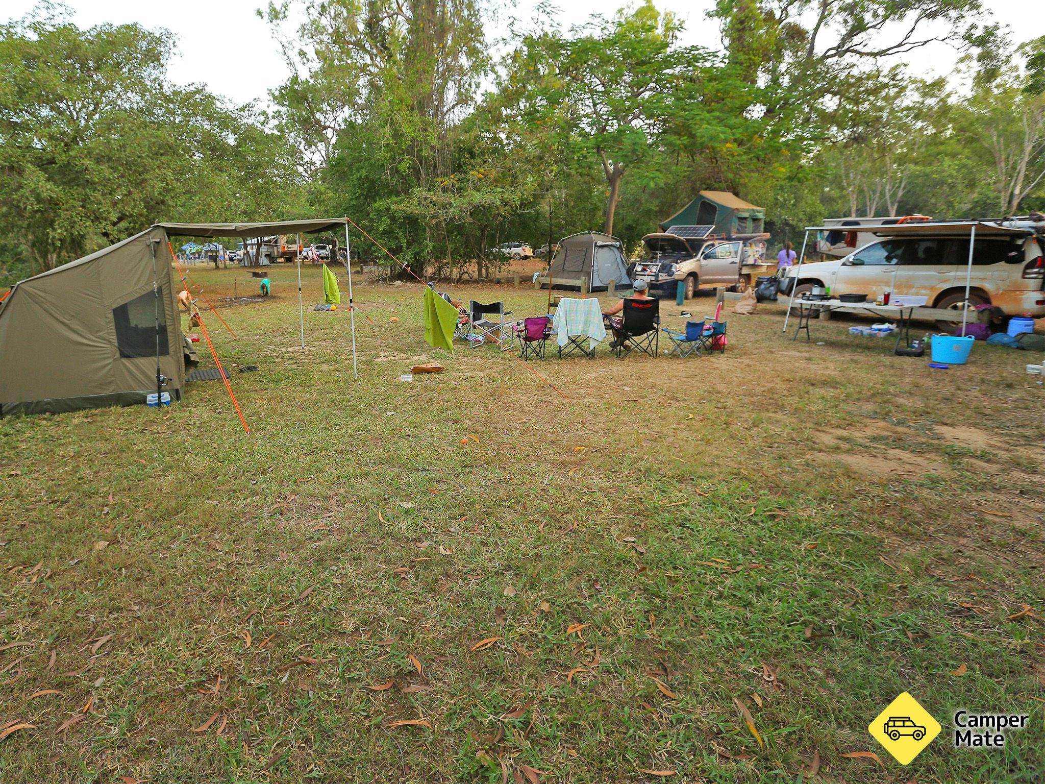 Kalpowar Crossing Camping Area