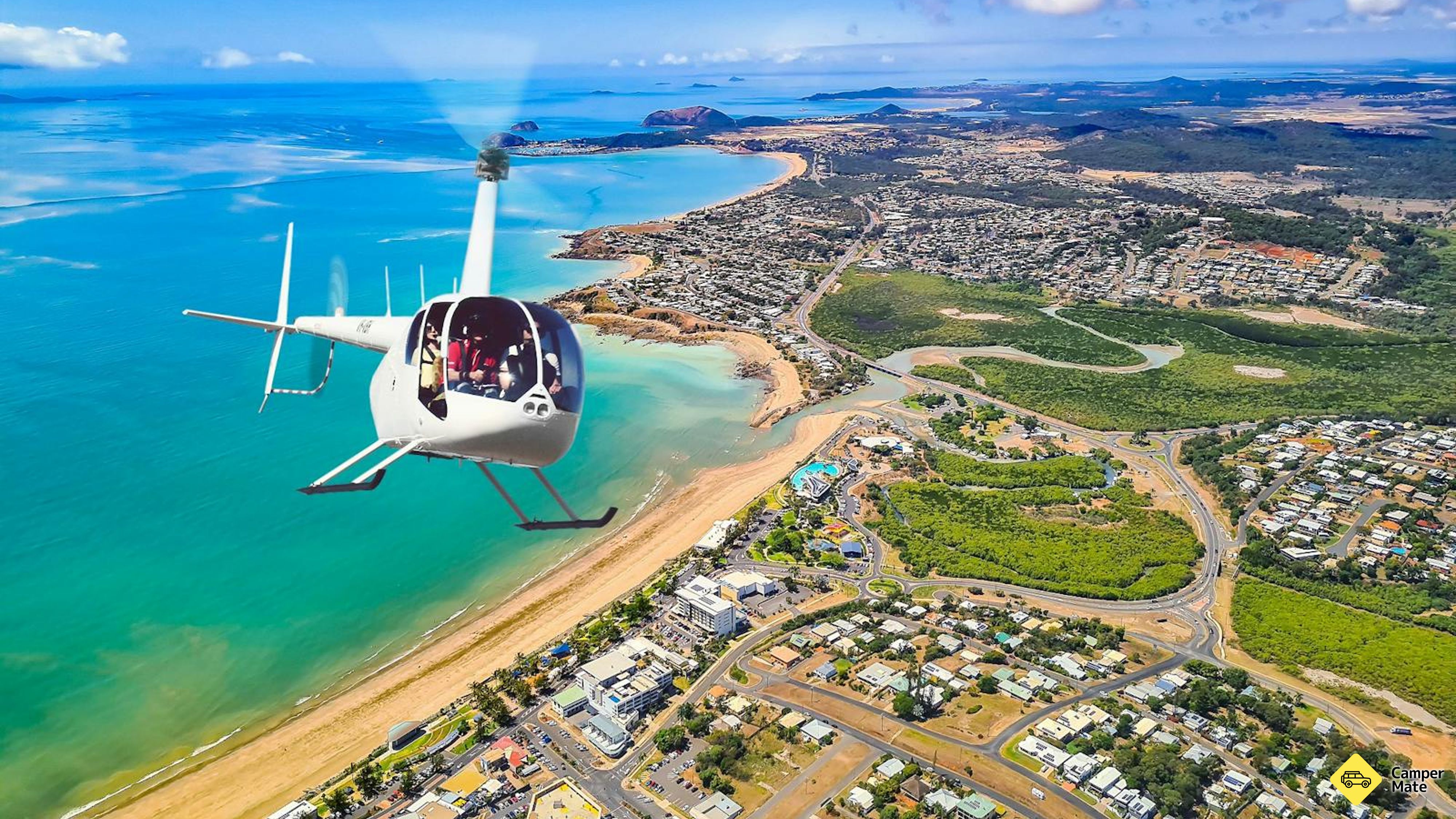Activiteiten in de omgeving van Rockhampton Helicopter Tours