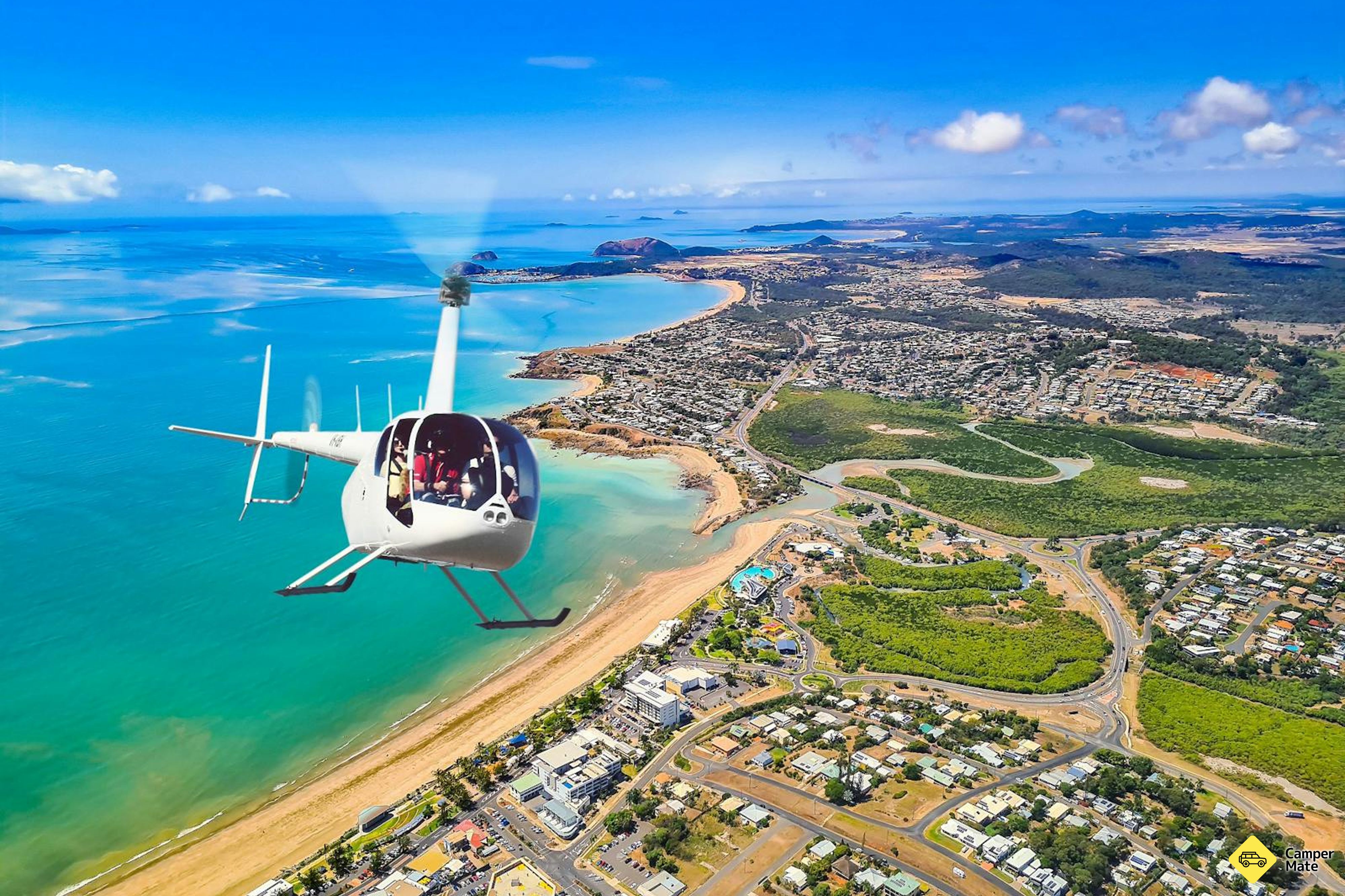 Activiteiten in de omgeving van Rockhampton Helicopter Tours