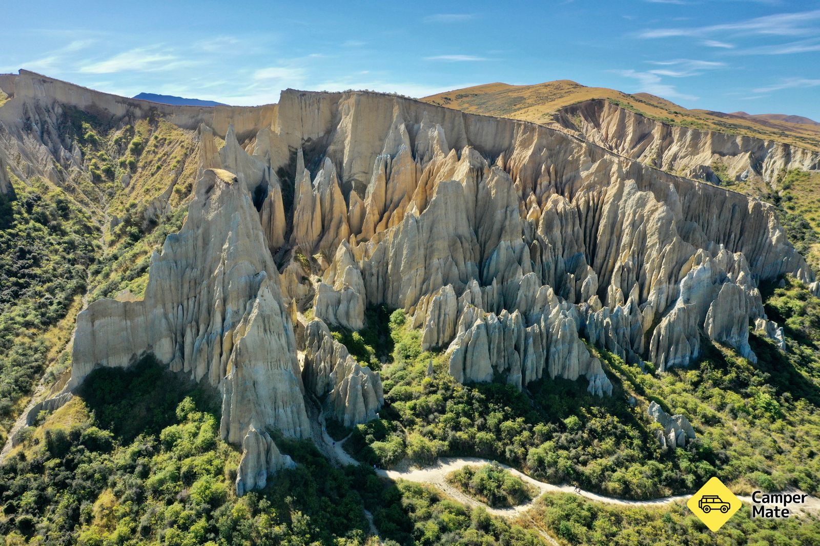 Omarama Clay Cliffs
