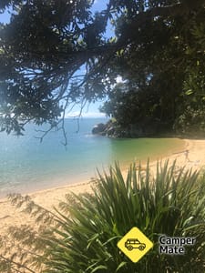 La plage de Breaker Bay