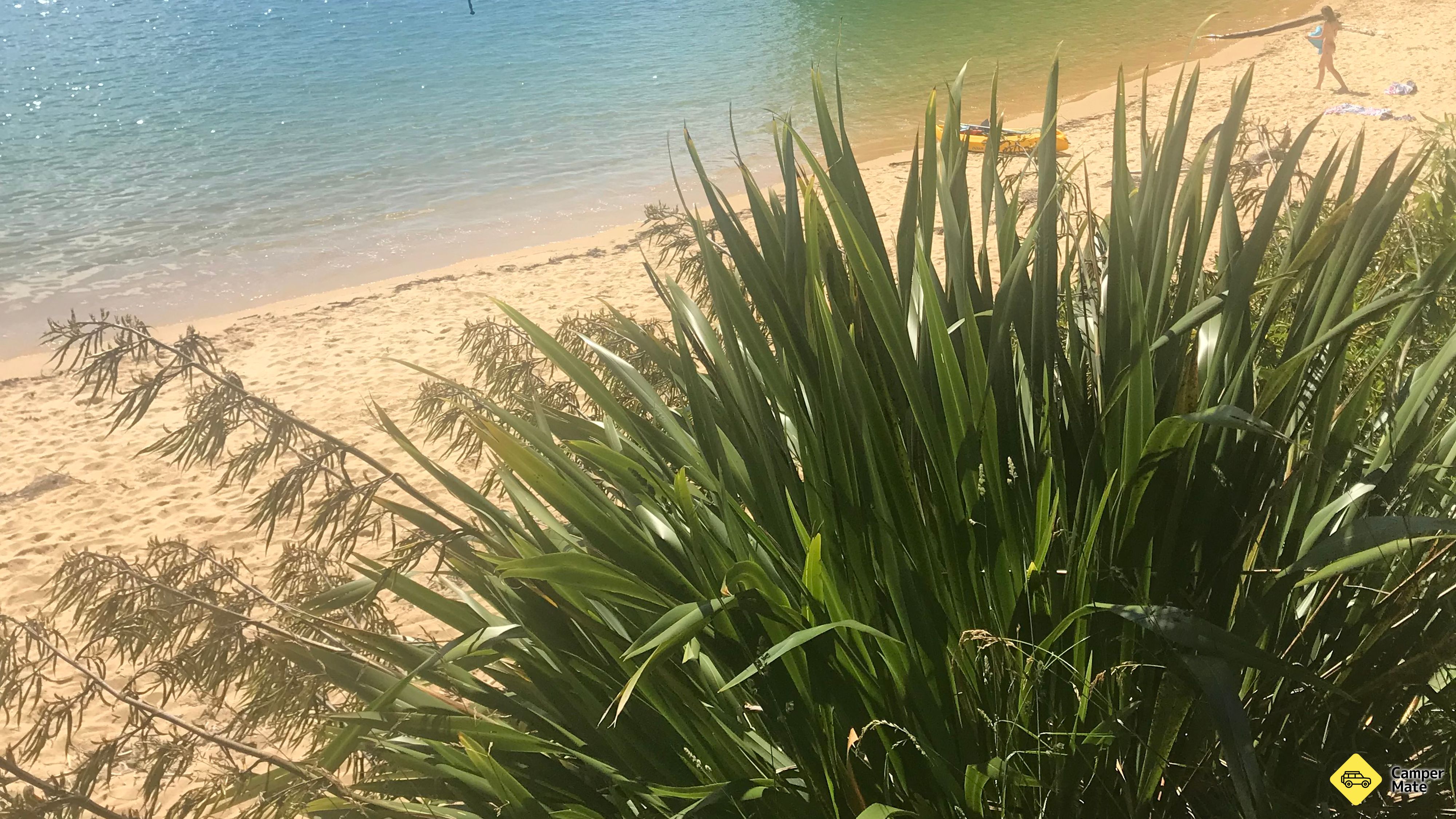 La plage de Breaker Bay