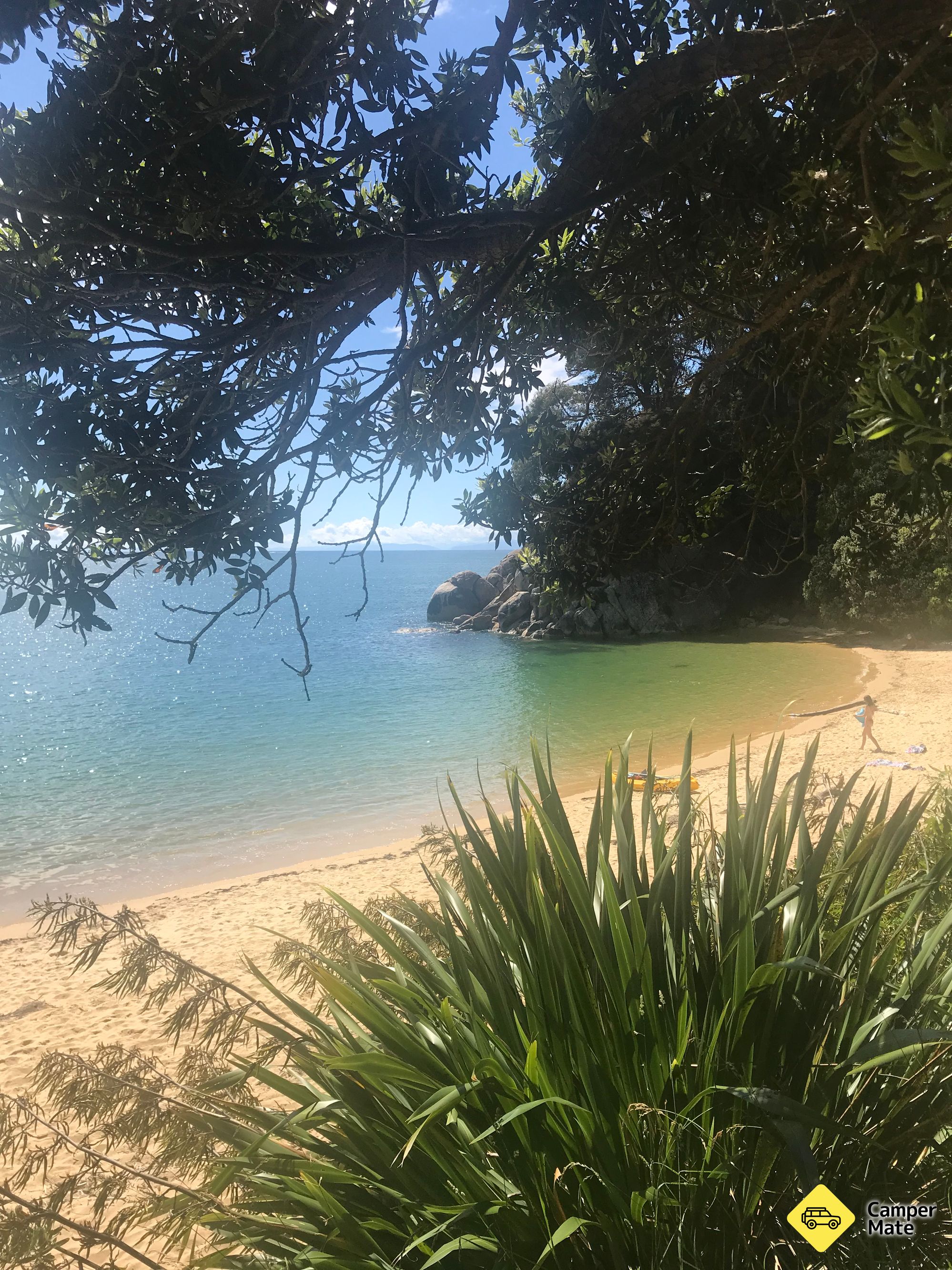 La plage de Breaker Bay