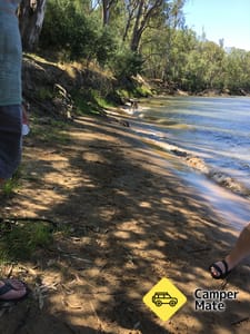 Scotts Beach - Cobram Regional Park