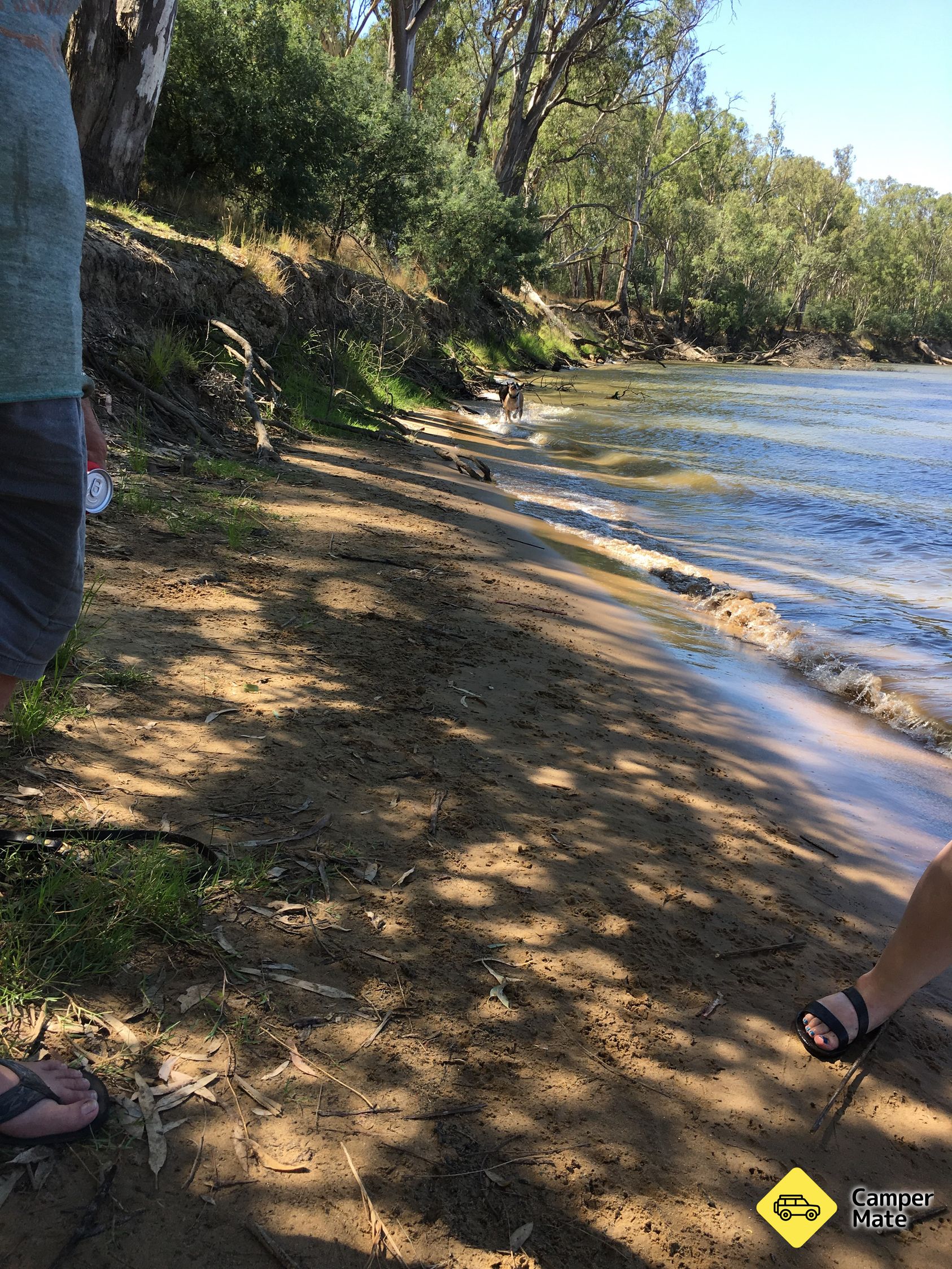Scotts Beach - Cobram Regional Park